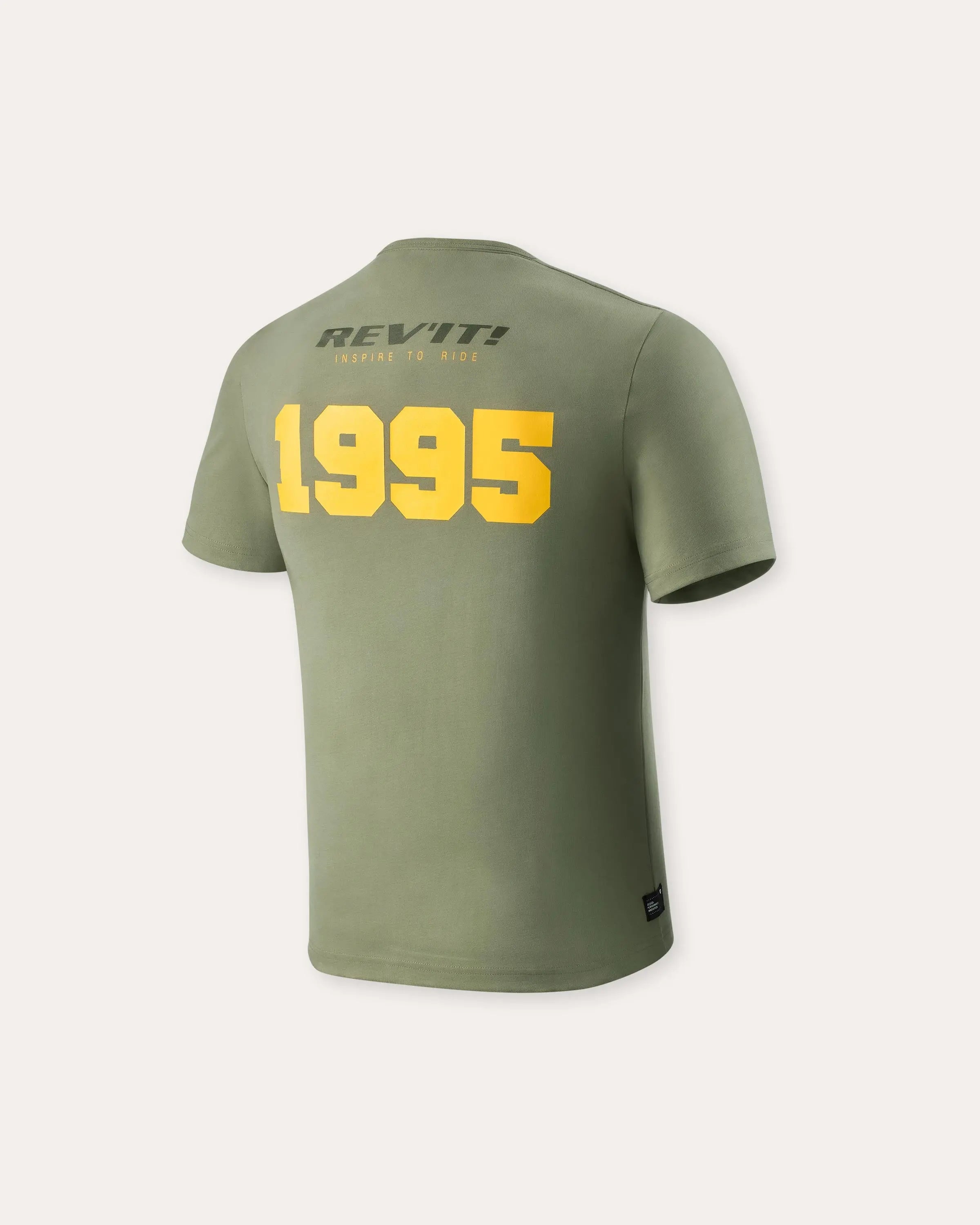 Revit Ryan T-Shirt Green FREE UK Delivery, FREE 365 Day Returns | Moto Central