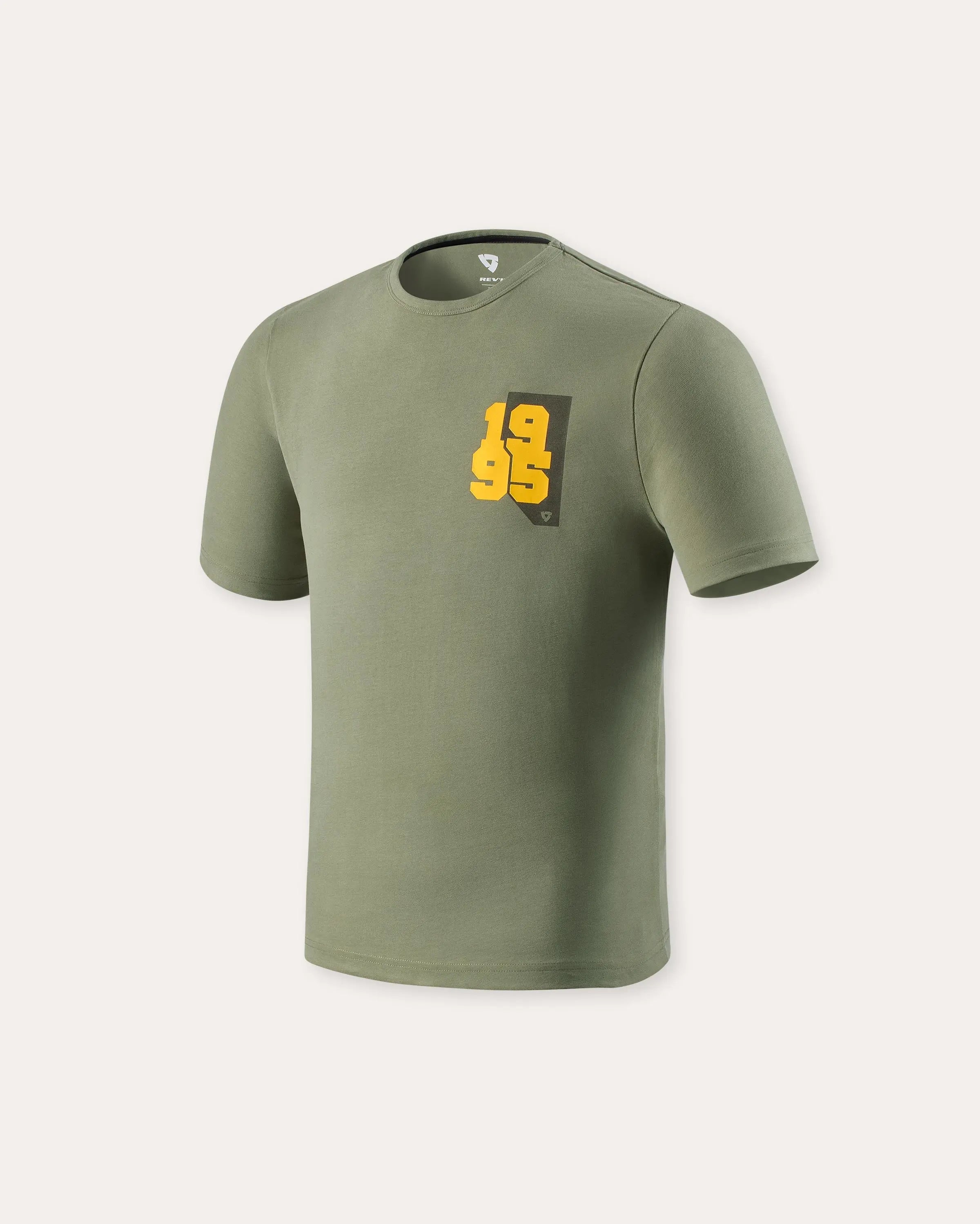 Revit Ryan T-Shirt Green FREE UK Delivery, FREE 365 Day Returns | Moto Central