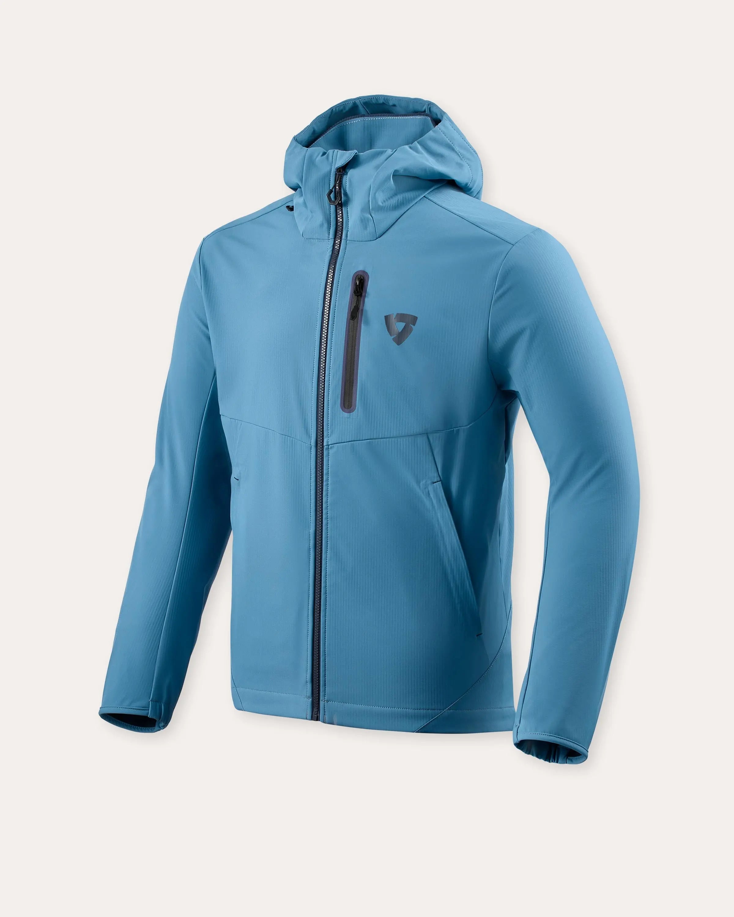 Revit Jerry Textile Jacket Light Blue FREE UK Delivery, FREE 365 Day Returns | Moto Central