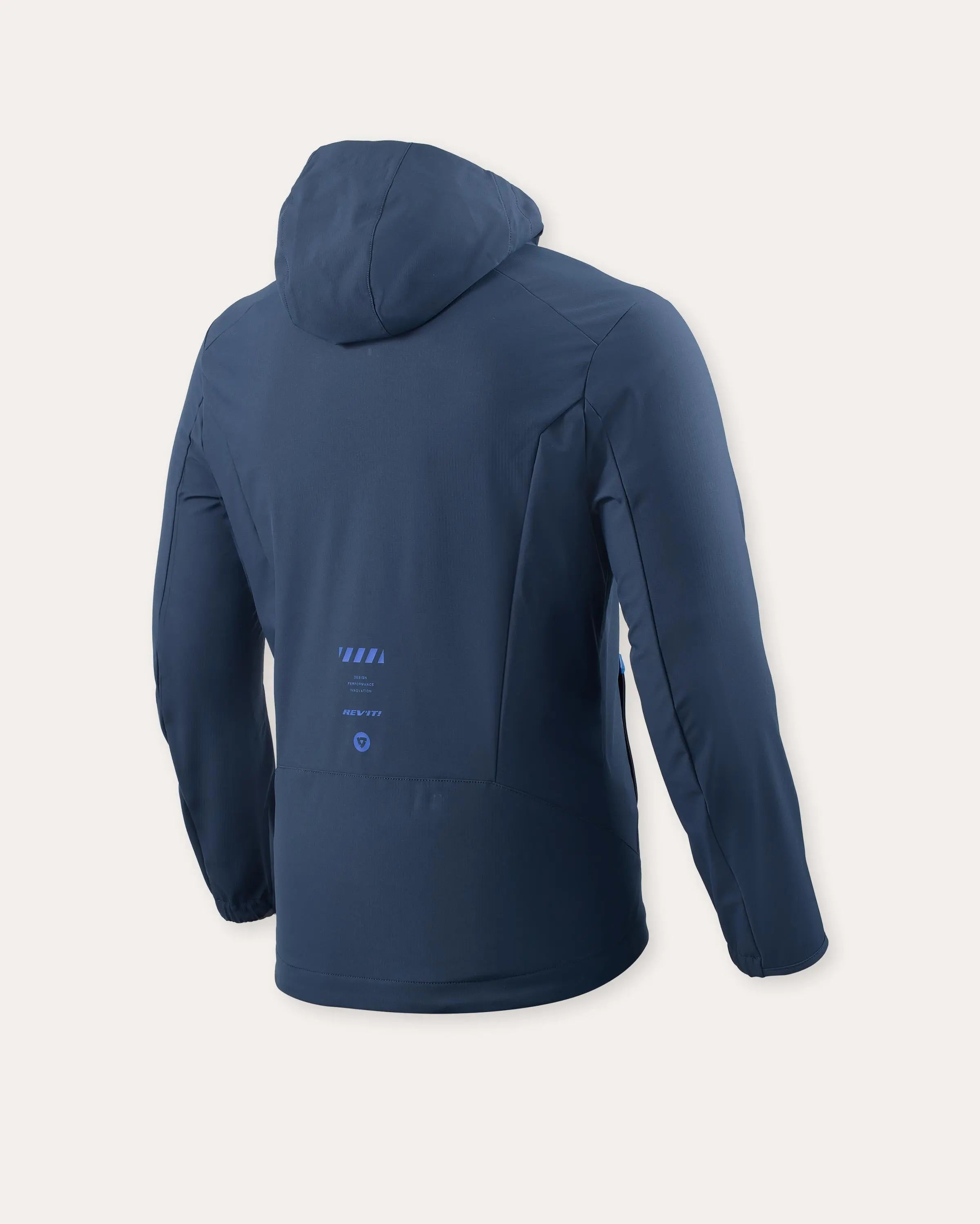 Revit Jerry Textile Jacket Dark Blue FREE UK Delivery, FREE 365 Day Returns | Moto Central