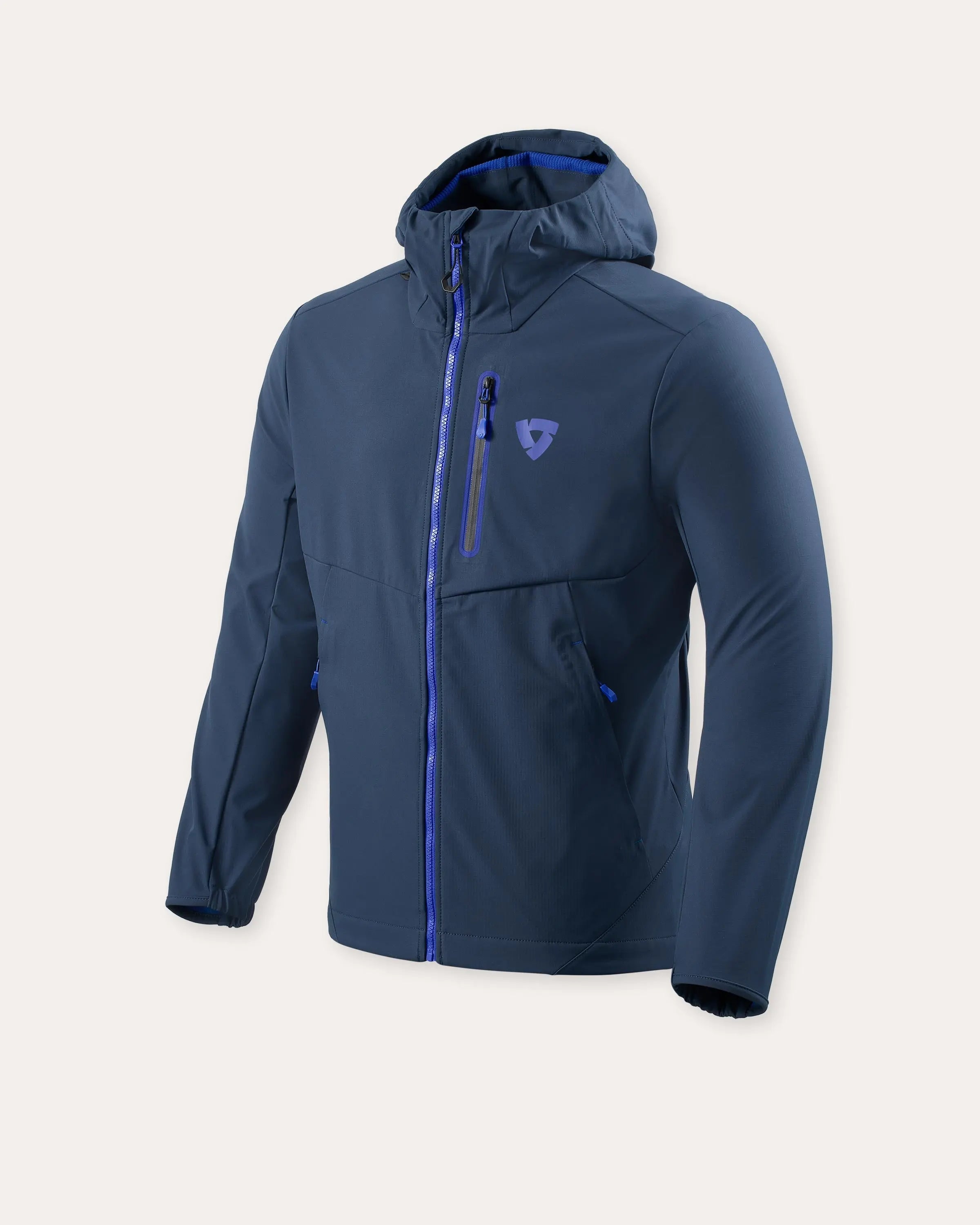 Revit Jerry Textile Jacket Dark Blue FREE UK Delivery, FREE 365 Day Returns | Moto Central