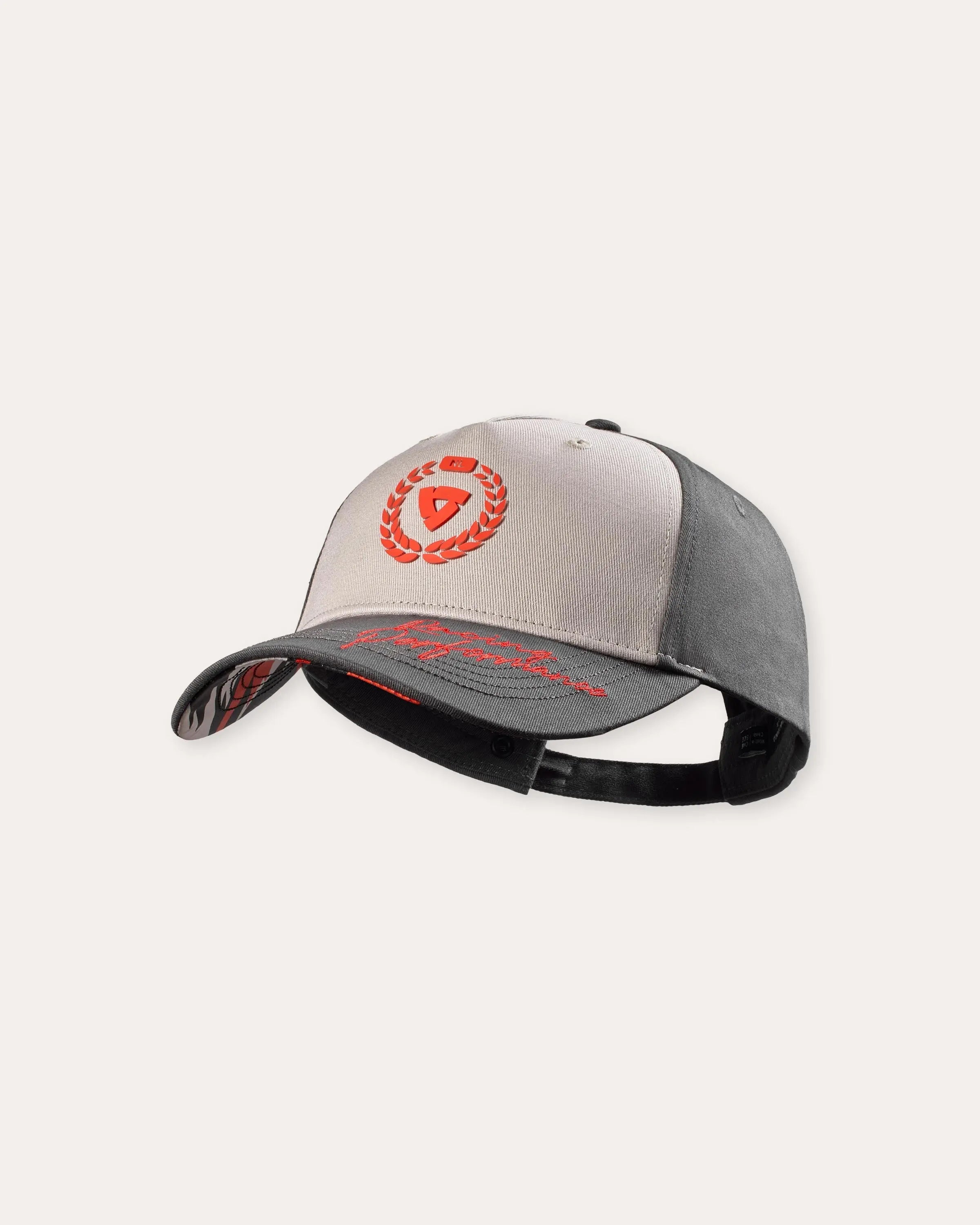 Revit Zachary Cap Light Grey / Anthracite FREE UK Delivery, FREE 365 Day Returns | Moto Central