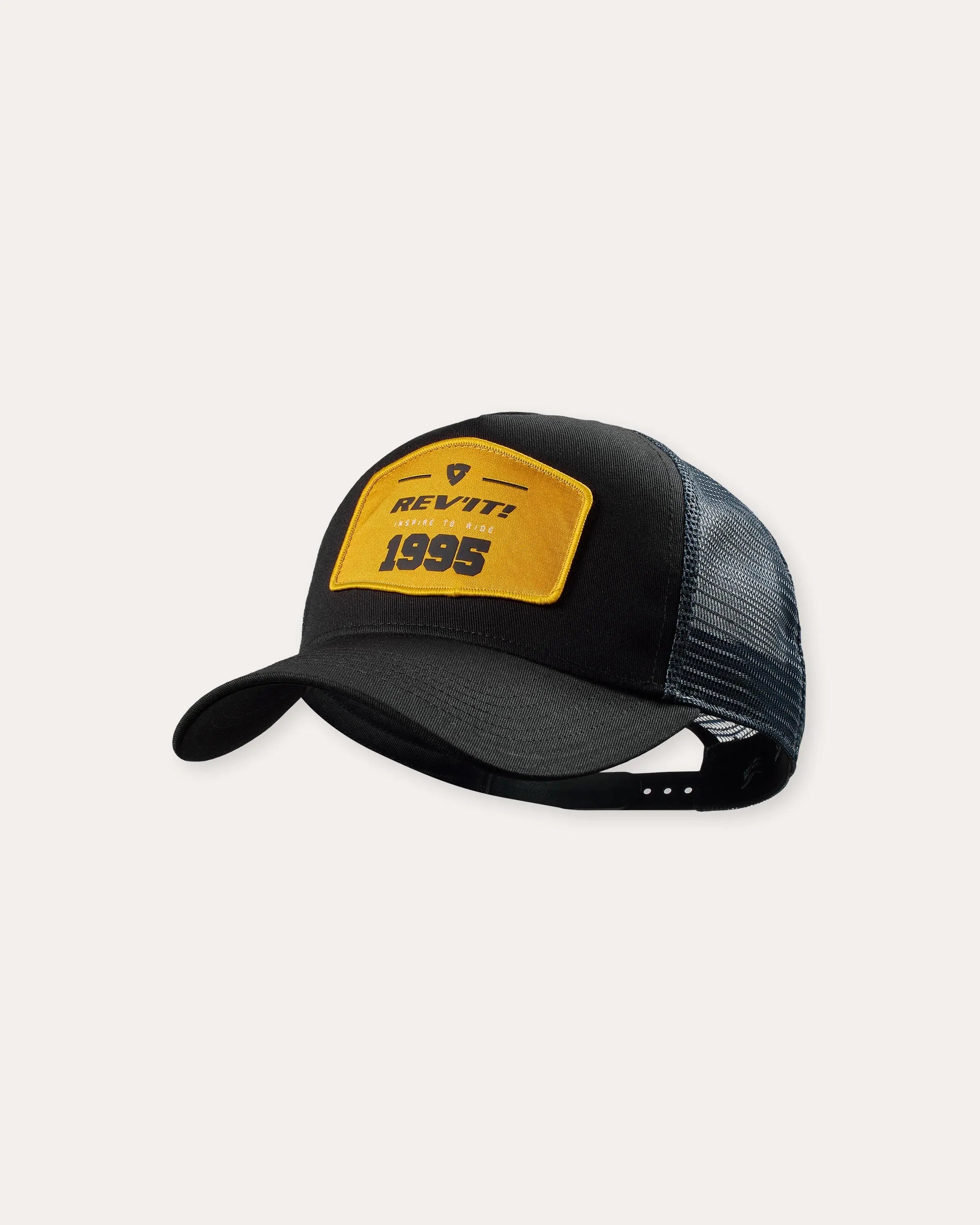 Revit Theodore Cap Black FREE UK Delivery, FREE 365 Day Returns | Moto Central