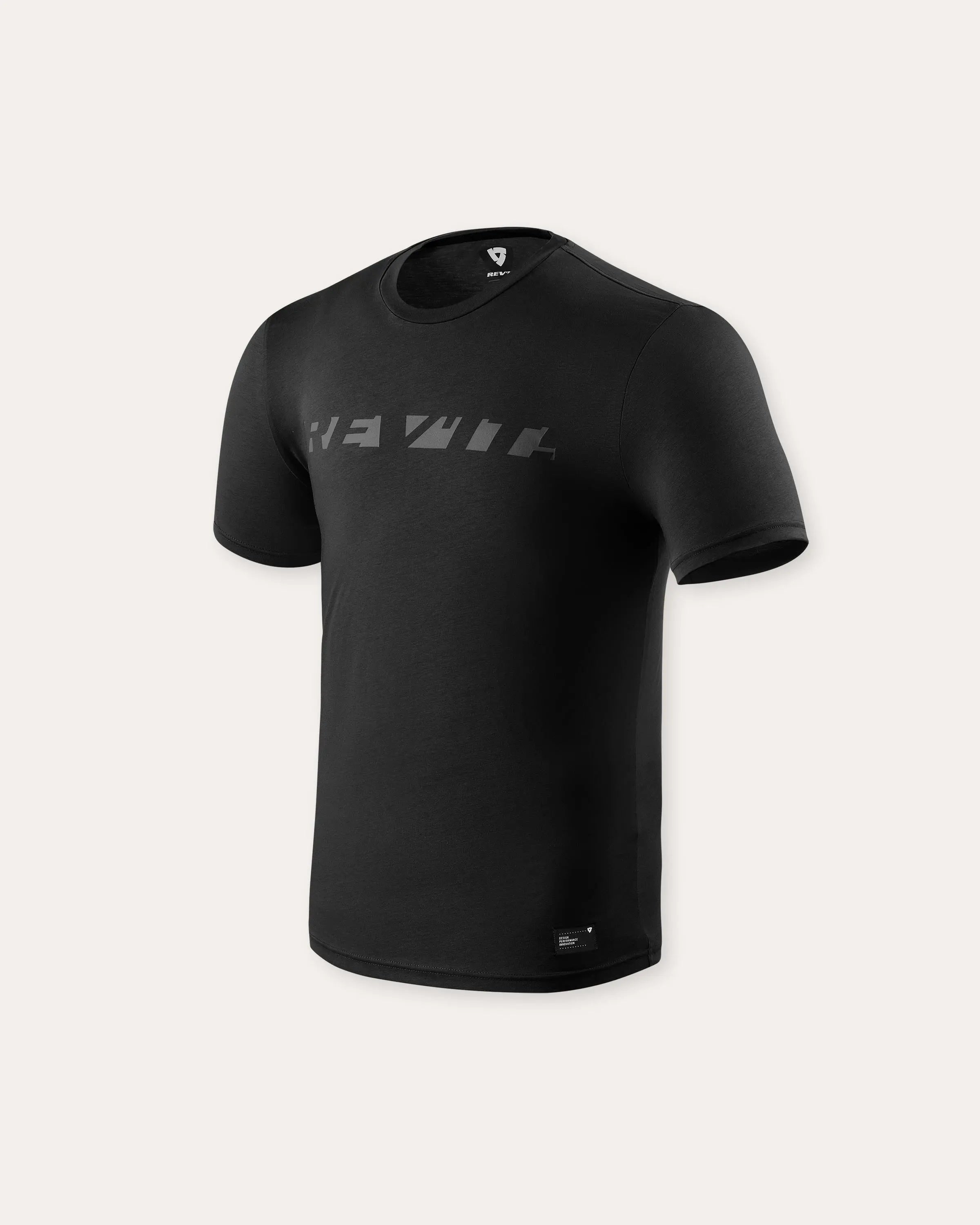 Revit Nico T-Shirt Black FREE UK Delivery, FREE 365 Day Returns | Moto Central