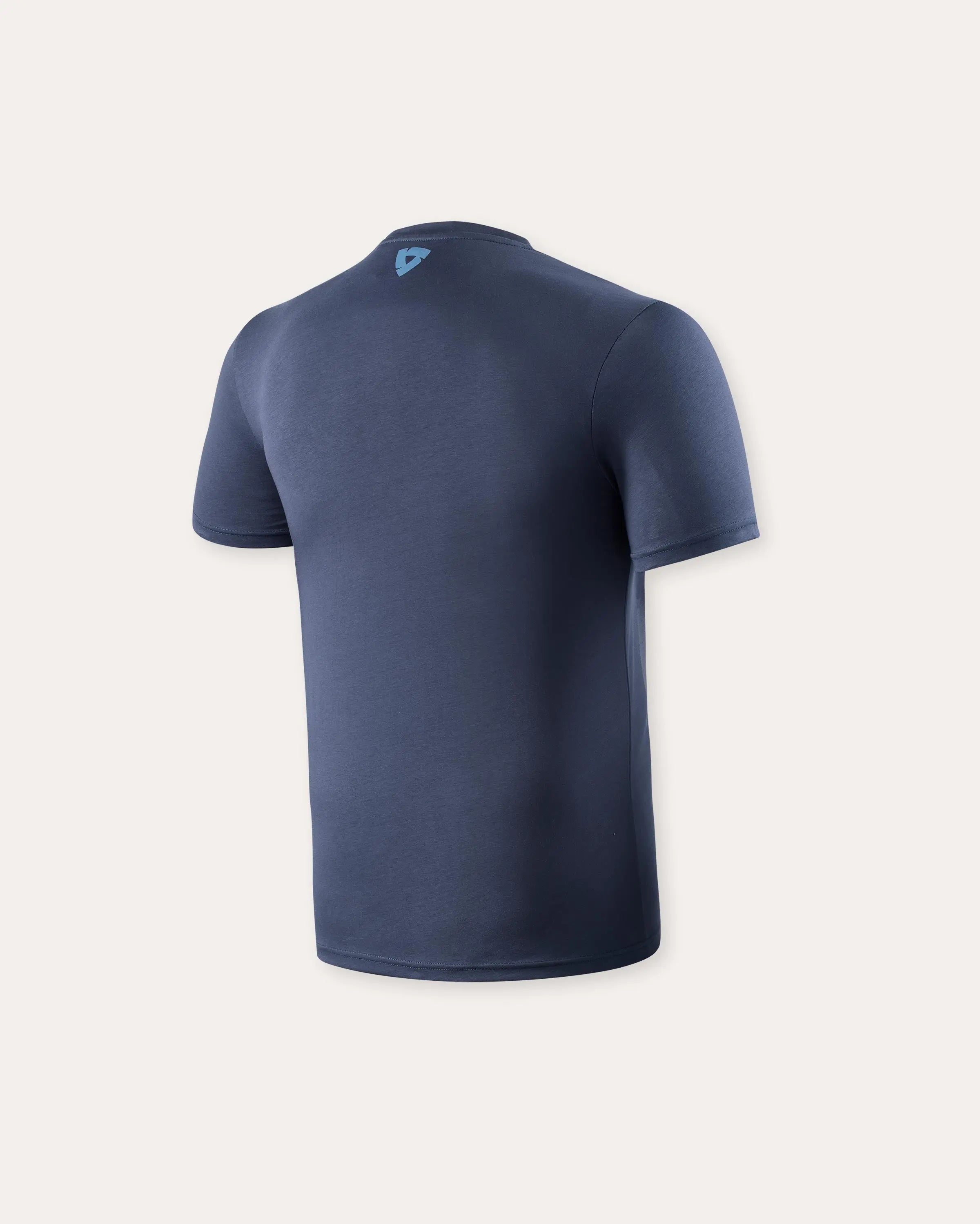 Revit Nico T-Shirt Dark Blue FREE UK Delivery, FREE 365 Day Returns | Moto Central