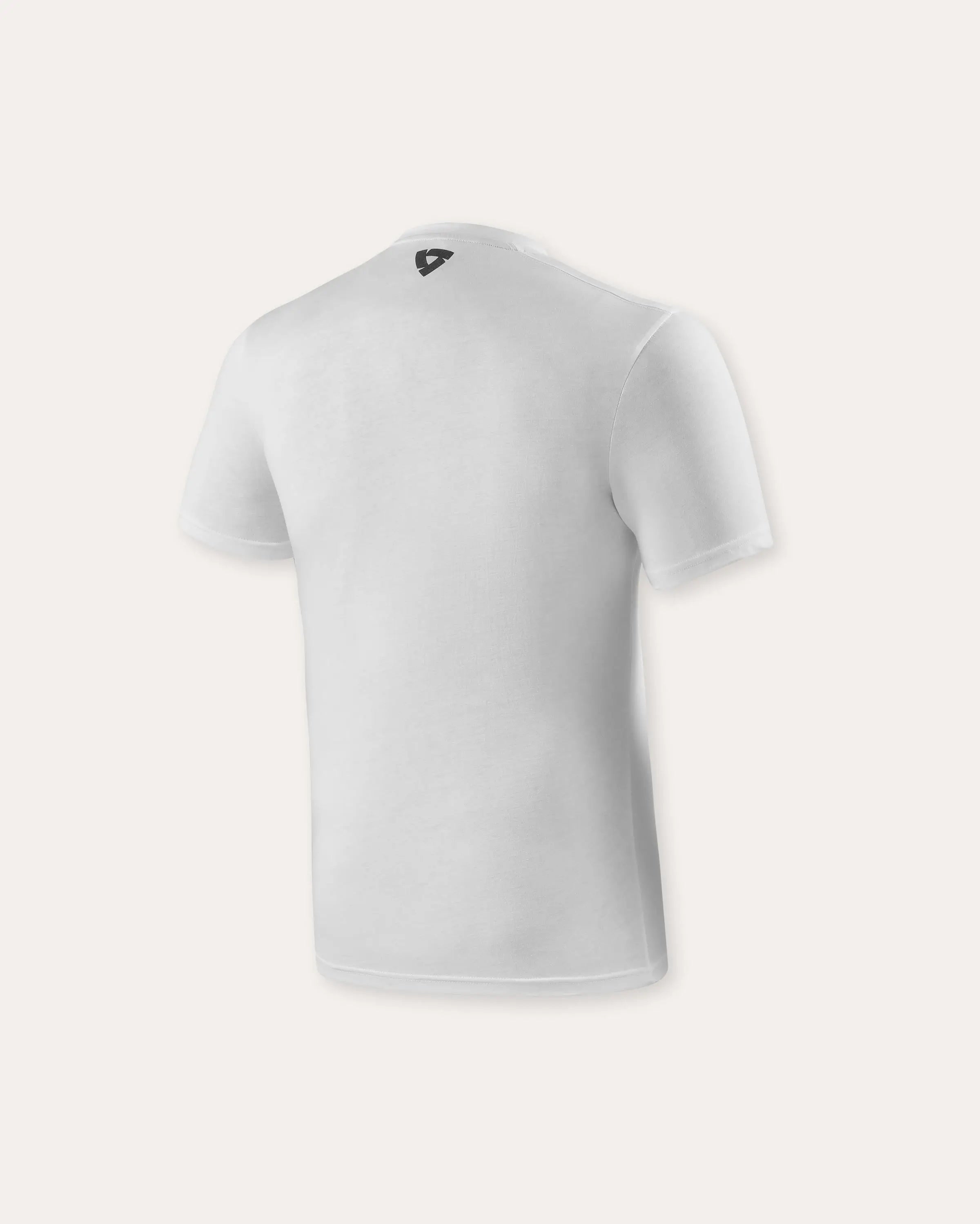 Revit Nico T-Shirt White FREE UK Delivery, FREE 365 Day Returns | Moto Central