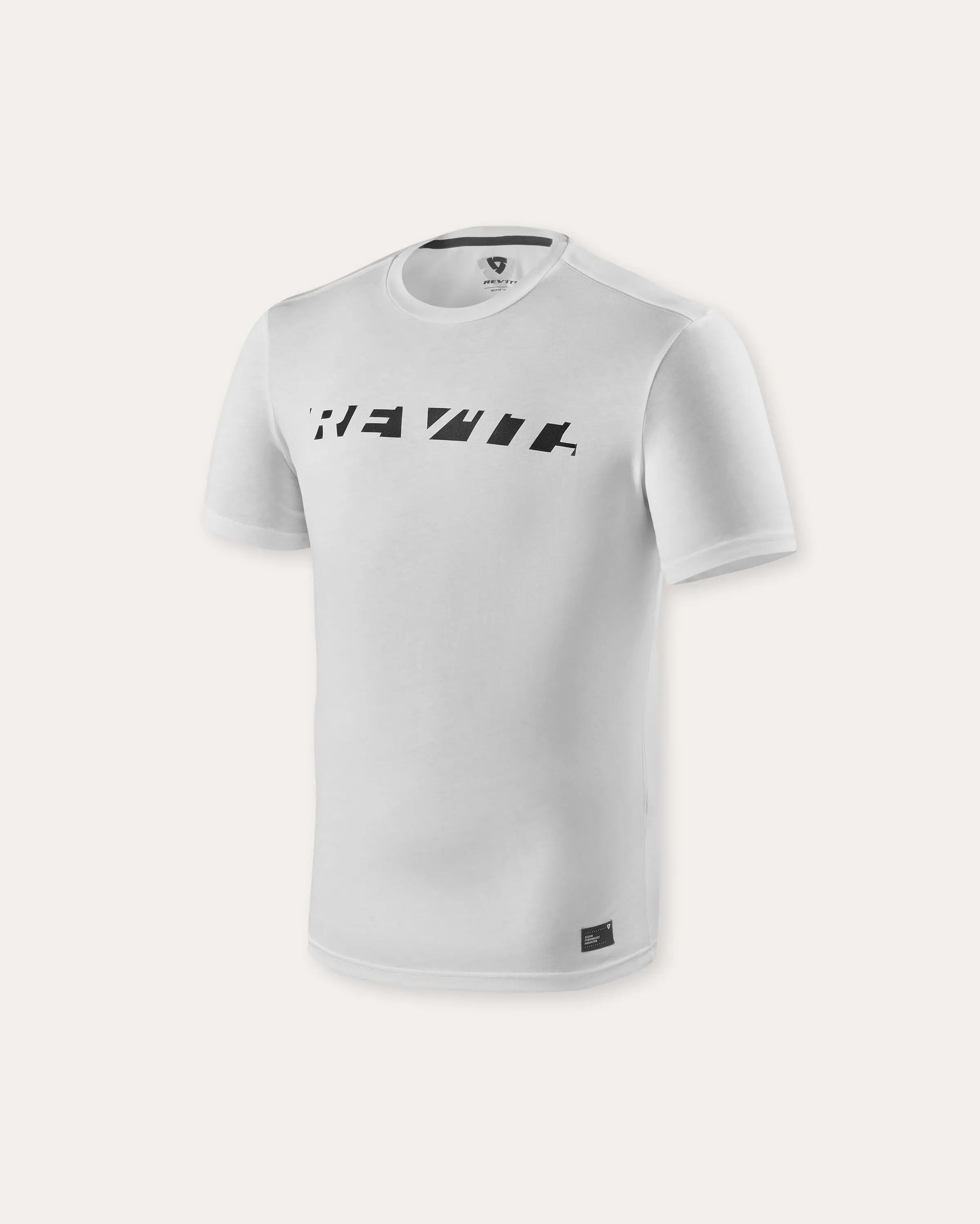 Revit Nico T-Shirt White FREE UK Delivery, FREE 365 Day Returns | Moto Central