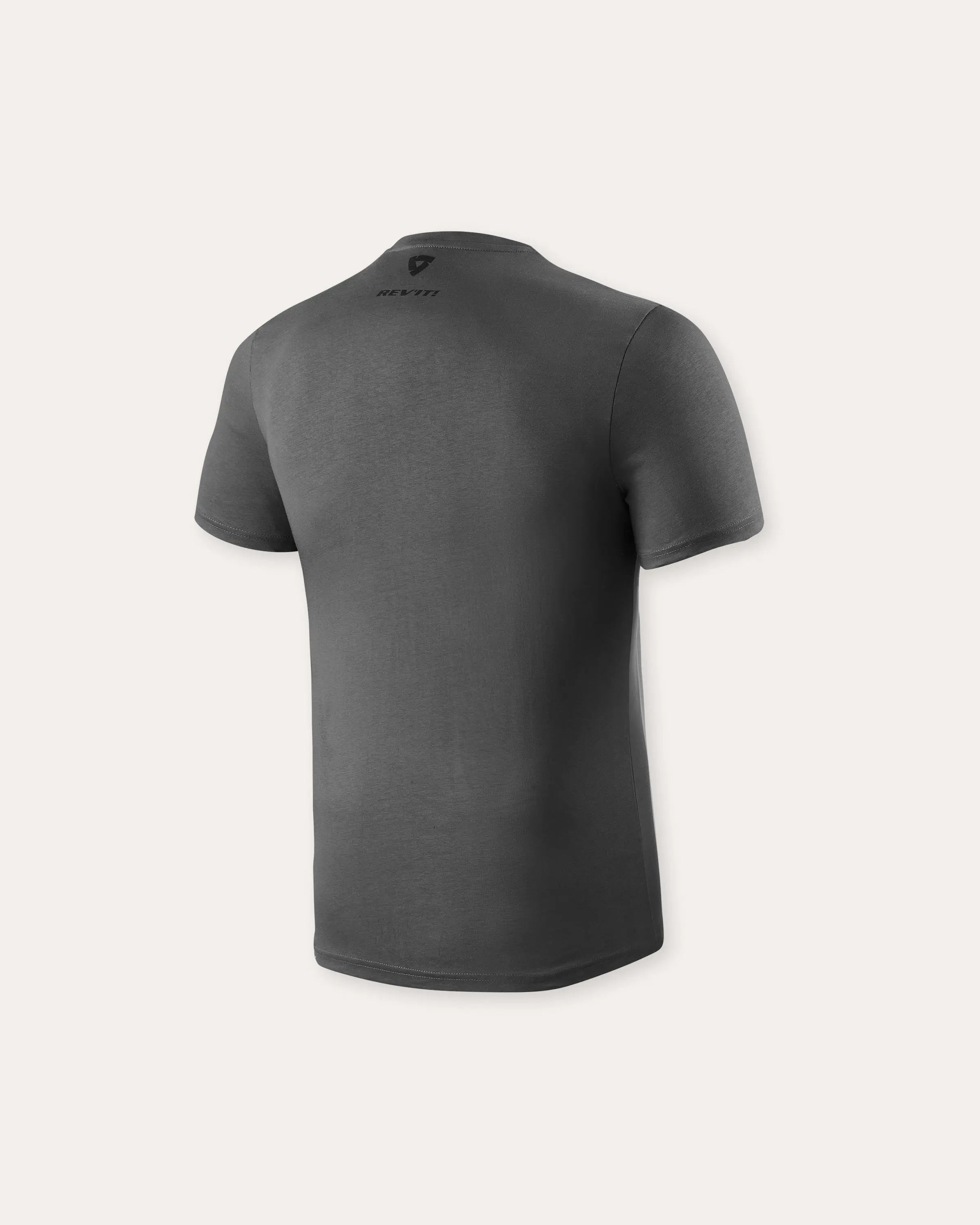 Revit Andre T-Shirt Anthracite FREE UK Delivery, FREE 365 Day Returns | Moto Central