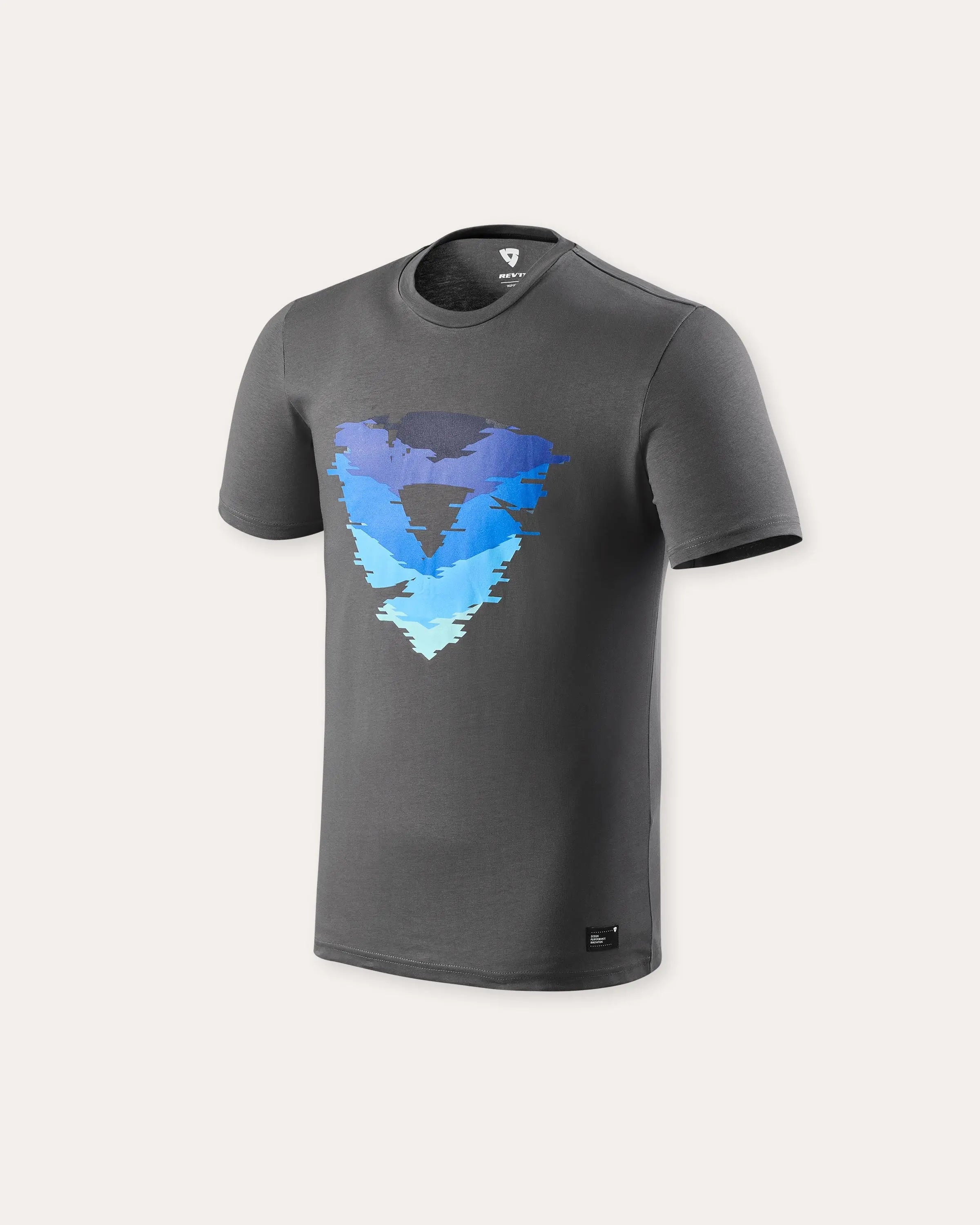 Revit Andre T-Shirt Anthracite FREE UK Delivery, FREE 365 Day Returns | Moto Central