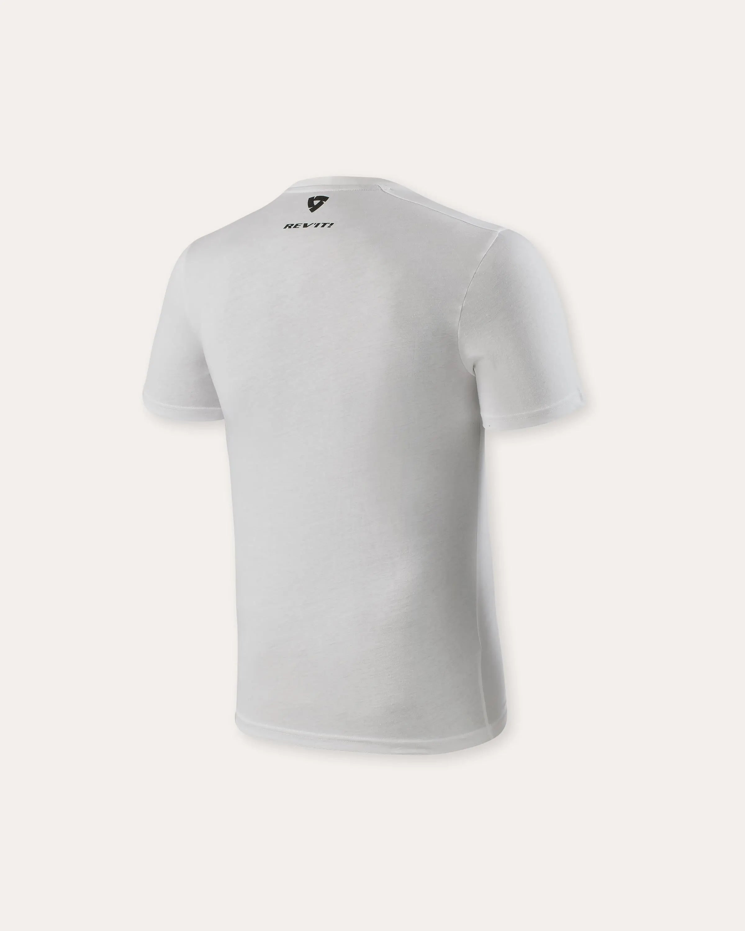 Revit Andre T-Shirt Light Grey FREE UK Delivery, FREE 365 Day Returns | Moto Central