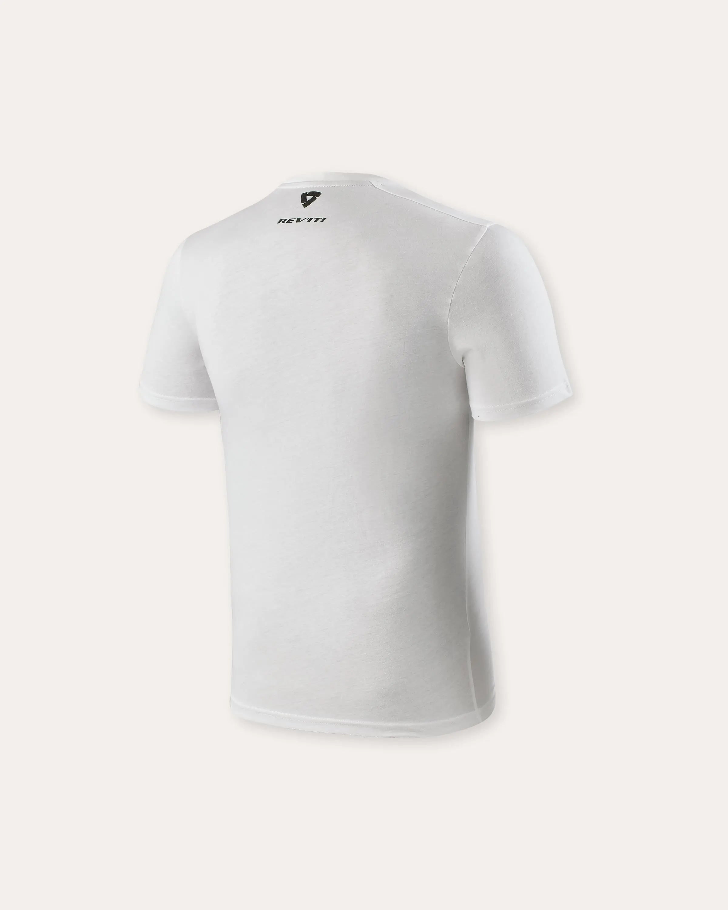 Revit Andre T-Shirt White FREE UK Delivery, FREE 365 Day Returns | Moto Central