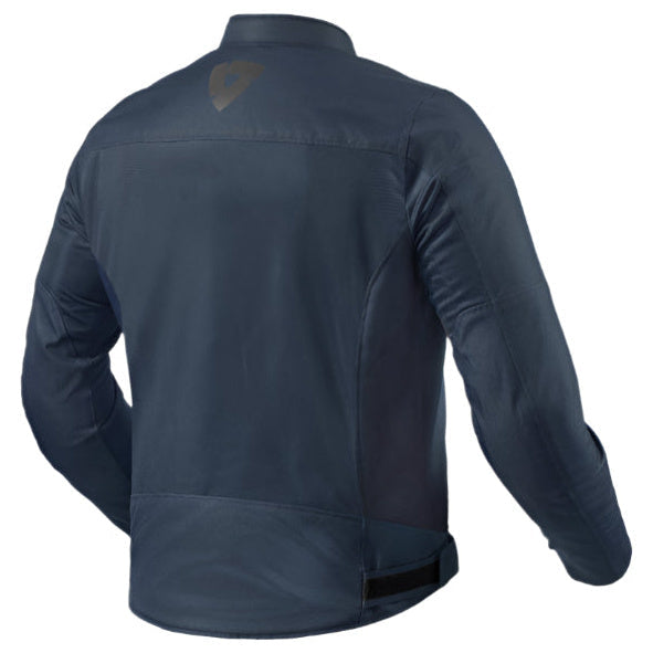 Revit Eclipse 2 Mesh Textile Jacket Blue - rear view