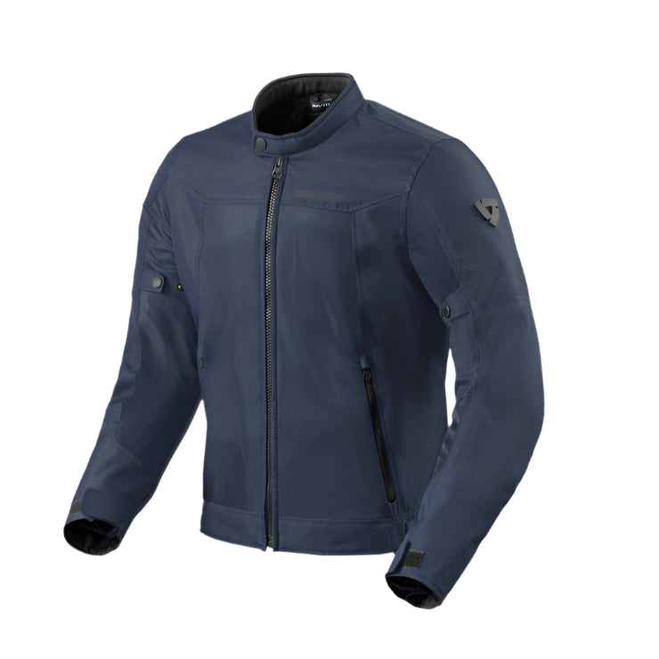 Revit Eclipse 2 Mesh Textile Jacket Blue - FREE UK Shipping, FREE 365 Day Returns | Moto Central