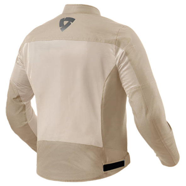 Revit Eclipse 2 Mesh Textile Jacket Sand - rear view