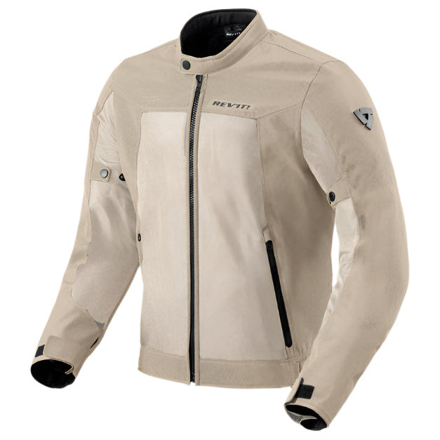 Revit Eclipse 2 Mesh Textile Jacket Sand - front view