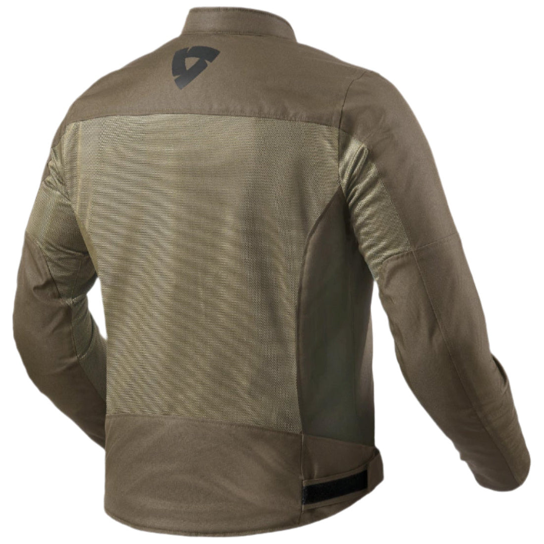 Revit Eclipse 2 Mesh Textile Jacket Tarmac - rear view