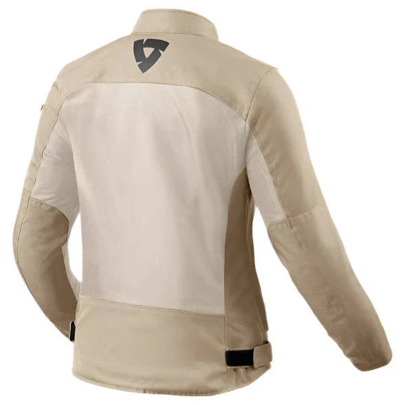 Revit Eclipse 2 Ladies Mesh Textile Jacket Sand - rear view