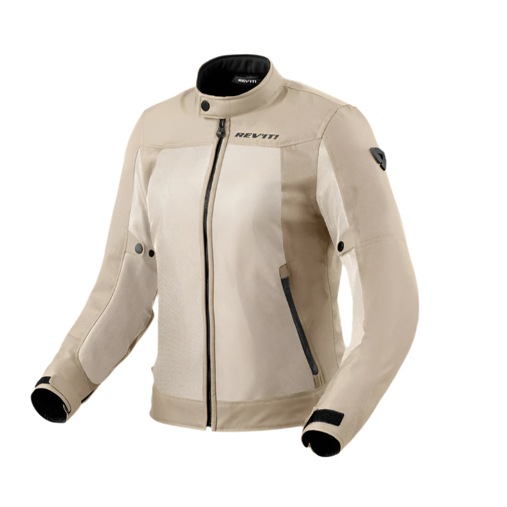 Revit Eclipse 2 Ladies Mesh Textile Jacket Sand - FREE UK Shipping, FREE 365 Day Returns | Moto Central