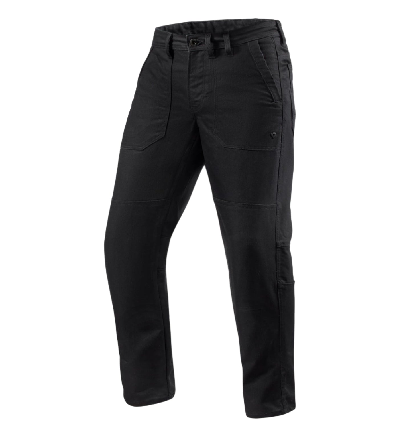 Revit Worker Davis 2 Regular Fit Jeans Black - FREE UK Shipping, FREE 365 Day Returns | Moto Central