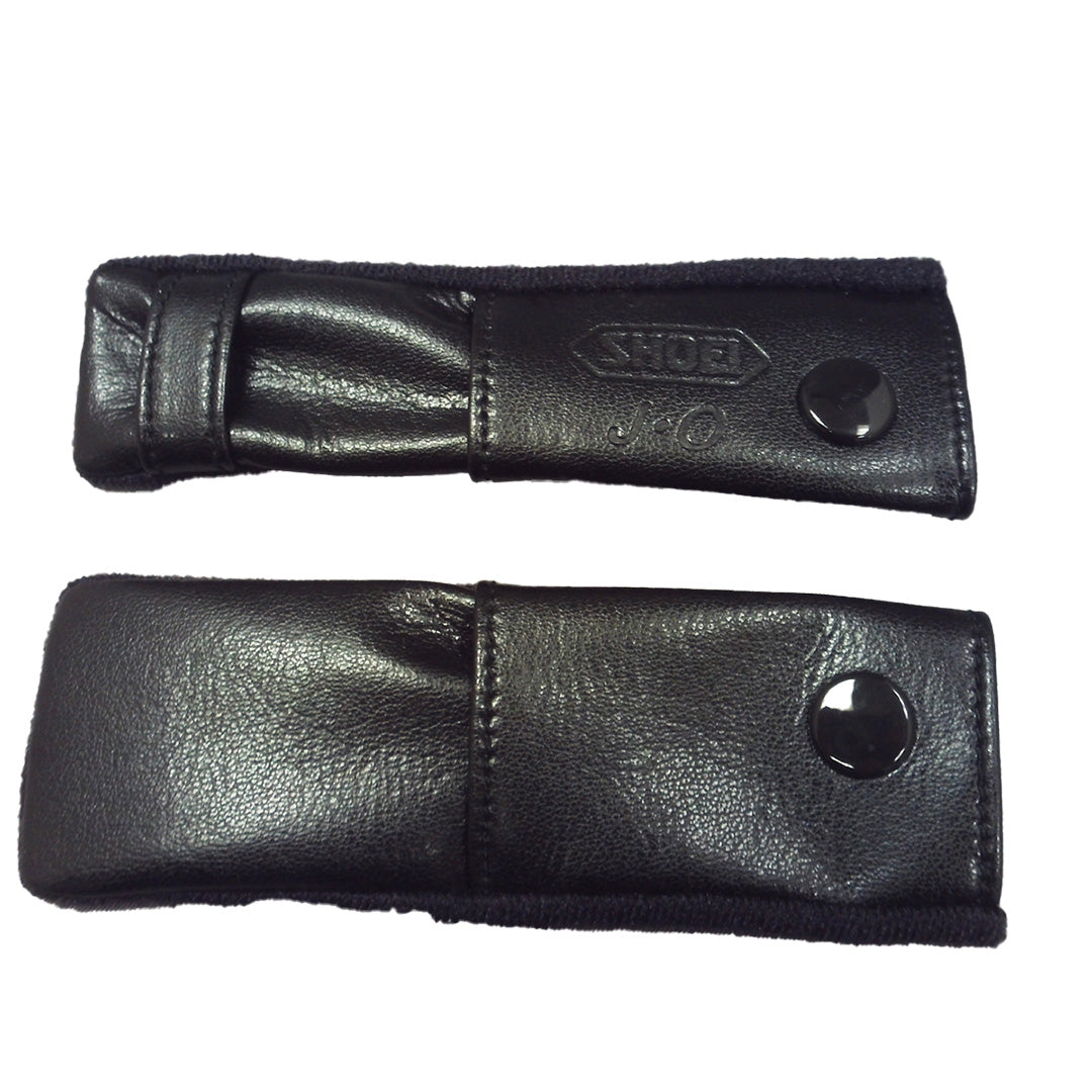 Shoei Chin Strap Cover Black For JO Helmets FREE UK Delivery, FREE 365 Day Returns | Moto Central