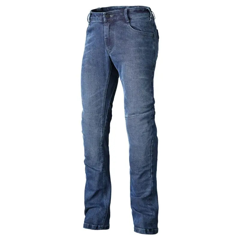 Held Marlow Biker High Waist Denim Jeans Blue FREE UK Delivery, FREE 365 Day Returns | Moto Central