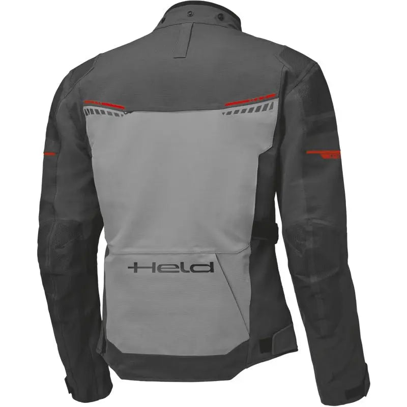 Held Tamarack Top Adventure Textile Jacket Grey / Black FREE UK Delivery, FREE 365 Day Returns | Moto Central