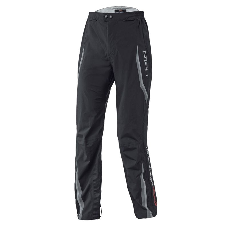 Held Rainblock 2 Base Waterproof Over Trouser Black / White FREE UK Delivery, FREE 365 Day Returns | Moto Central