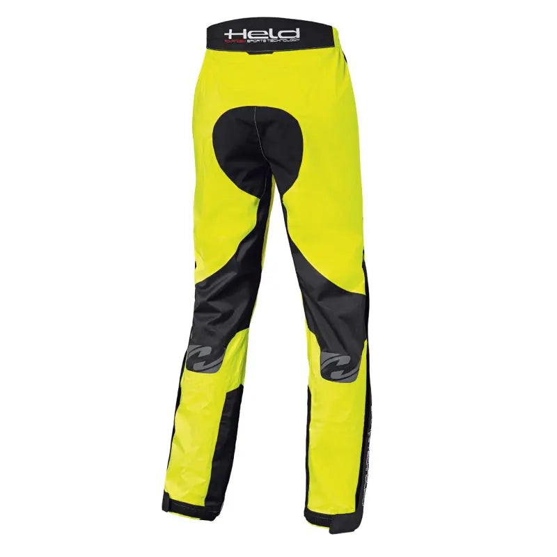 Held Rainblock 2 Base Waterproof Over Trouser Black / Fluo Yellow FREE UK Delivery, FREE 365 Day Returns | Moto Central