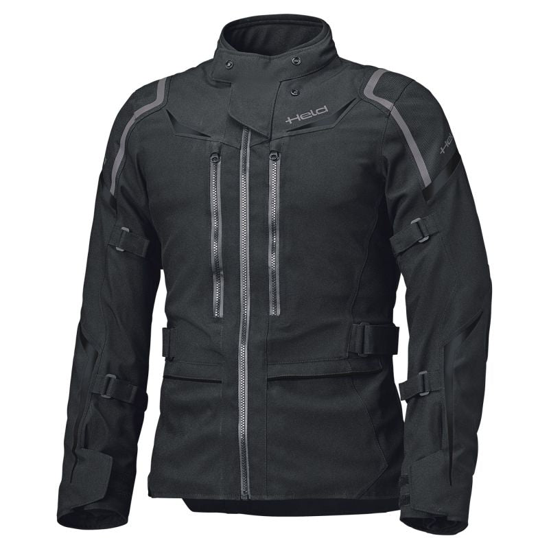 Held Tavino Top Textile Jacket Black FREE UK Delivery, FREE 365 Day Returns | Moto Central