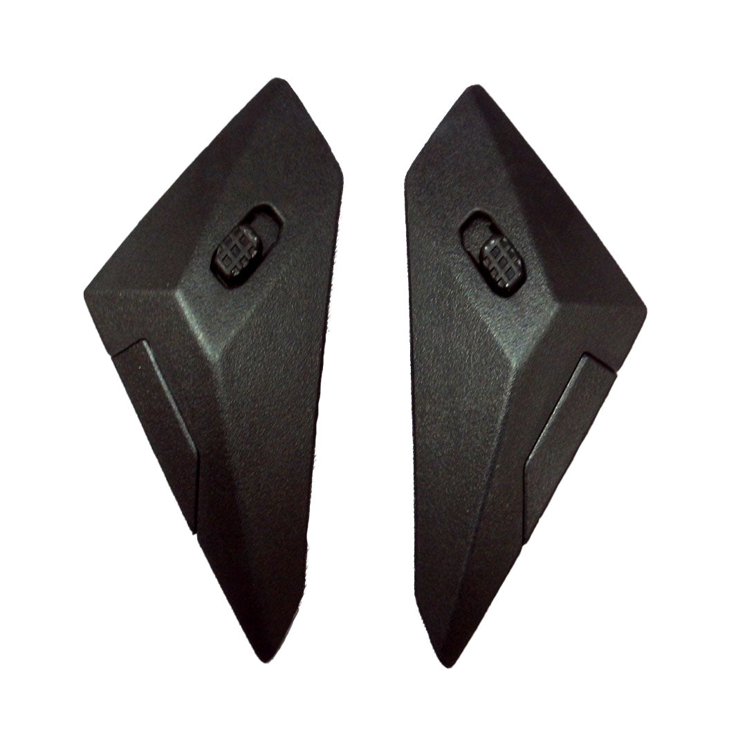 Spada RP900 Upper Vent Black - Pair FREE UK Delivery, FREE 365 Day Returns | Moto Central