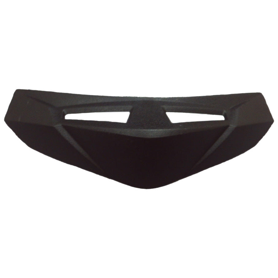 Spada RP900 Rear Vent Black black rear vent in front view on a white background