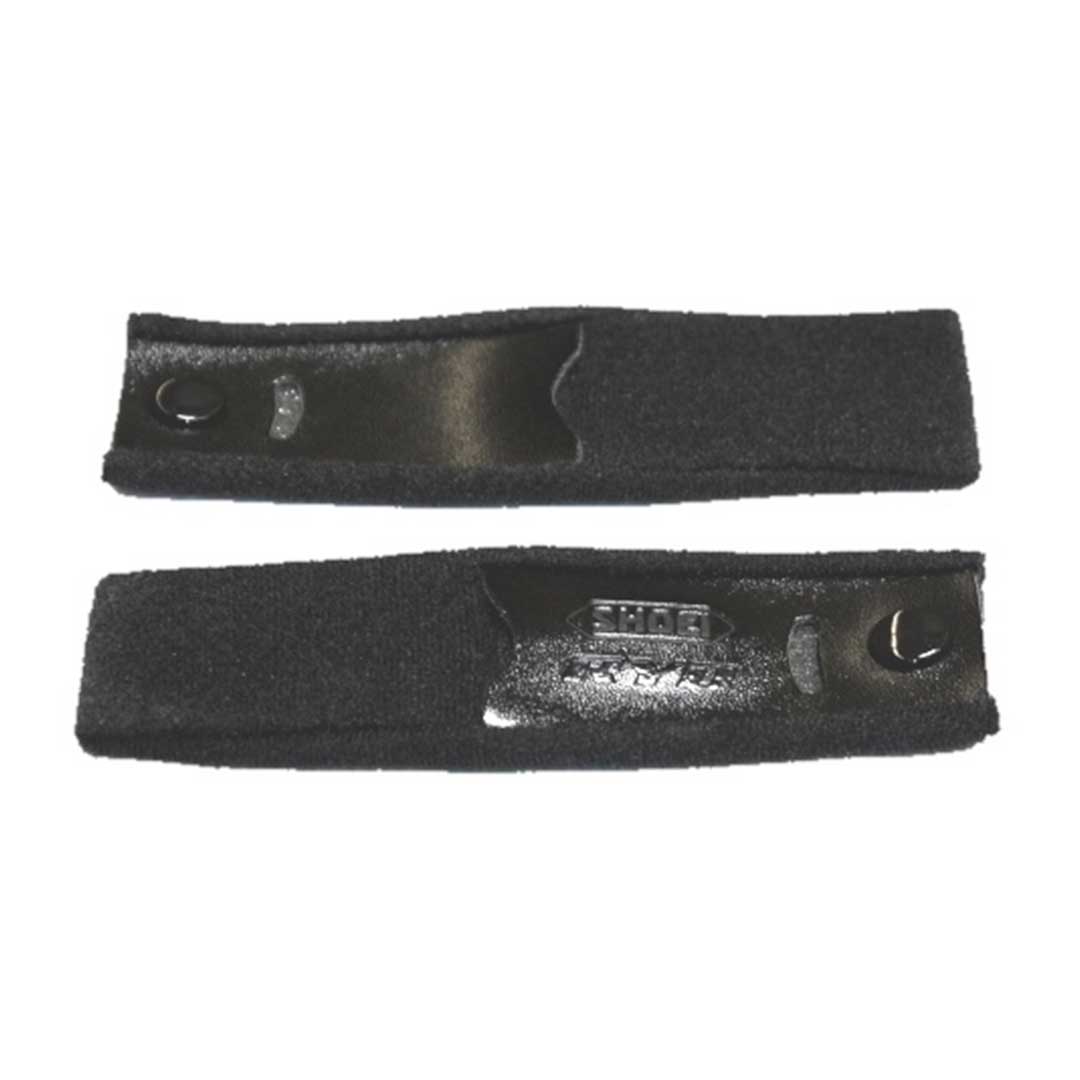 Shoei Chin Strap Cover Black For RYD Helmets FREE UK Delivery, FREE 365 Day Returns | Moto Central