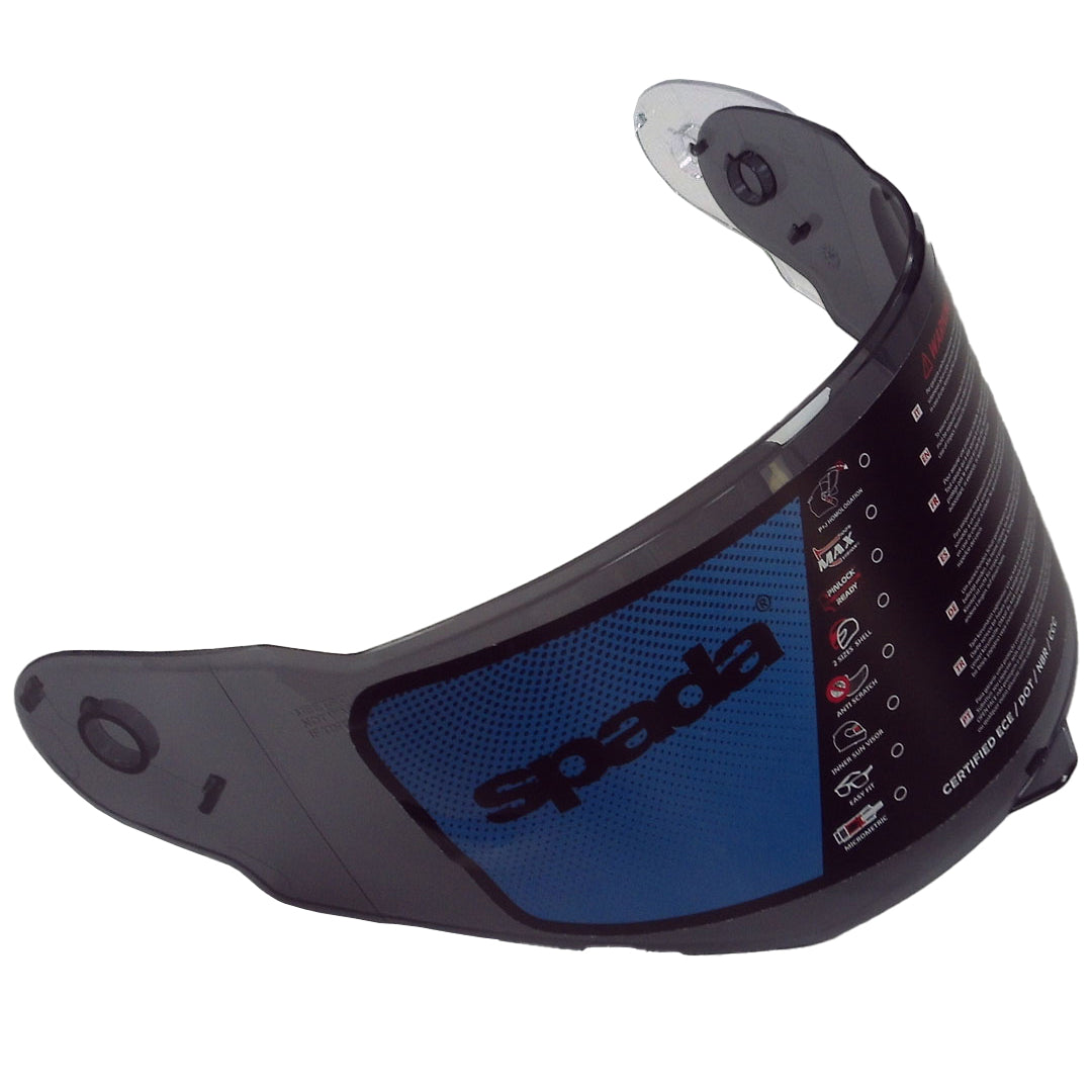 Spada Raiden / SP17 Visor Dark Smoke FREE UK Delivery, FREE 365 Day Returns | Moto Central
