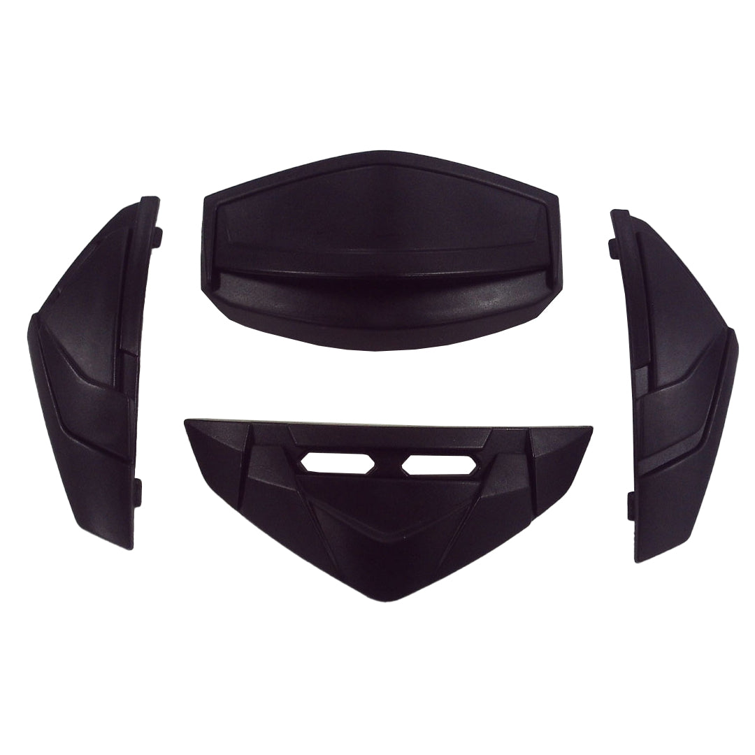 Spada Raiden / SP17 Lower Vent Black FREE UK Delivery, FREE 365 Day Returns | Moto Central