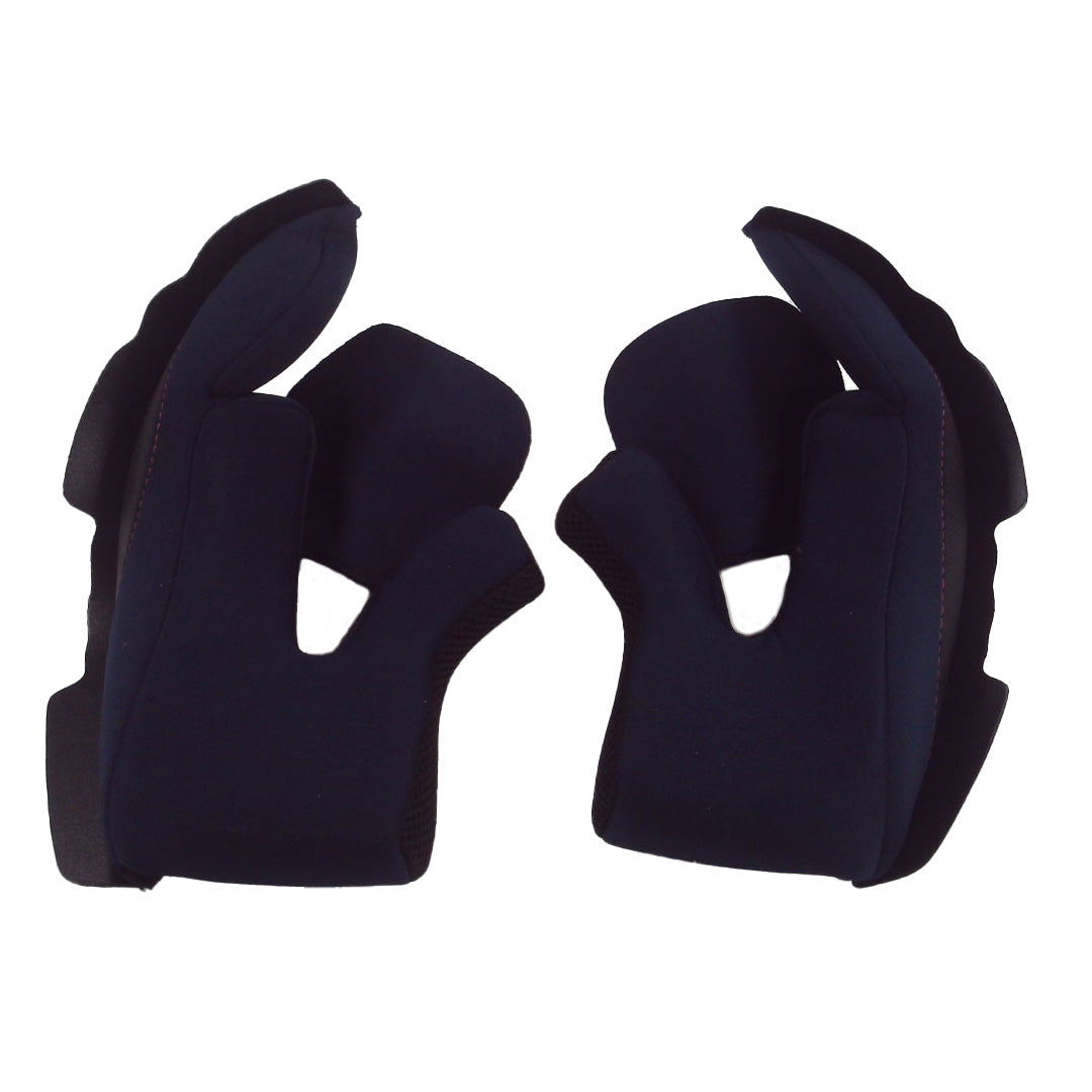 Spada Raiden / SP17 Cheek Pad Black FREE UK Delivery, FREE 365 Day Returns | Moto Central