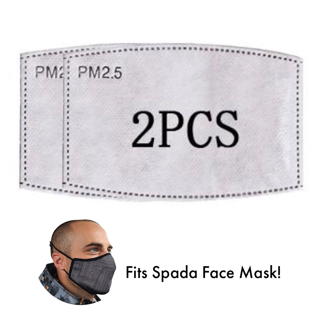 Spada Face Mask Filter White FREE UK Delivery, FREE 365 Day Returns | Moto Central