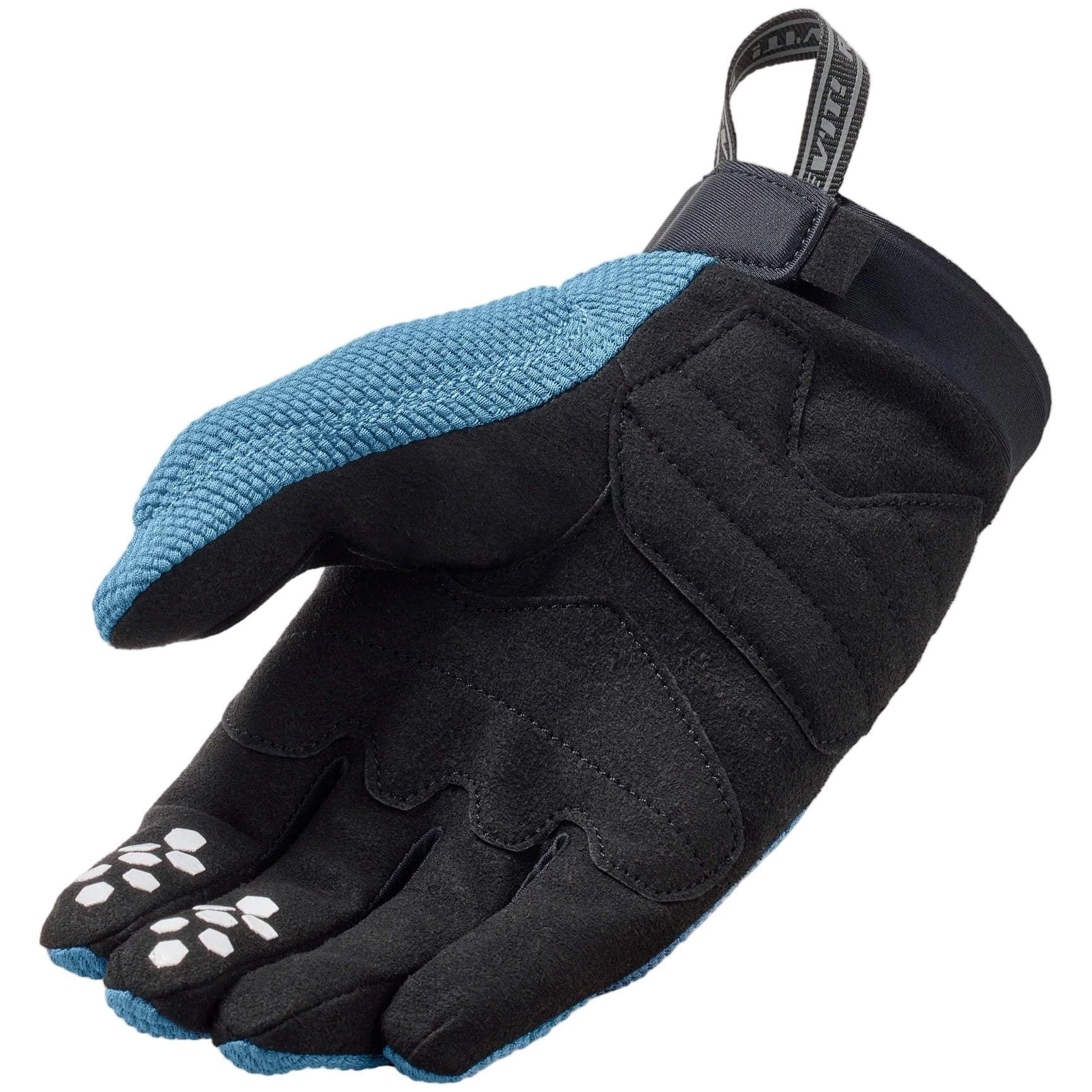 Revit Massif Textile Gloves Blue – single glove view