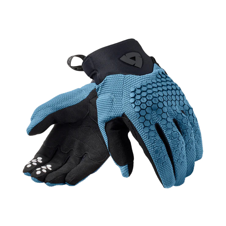 Revit Massif Textile Gloves Blue