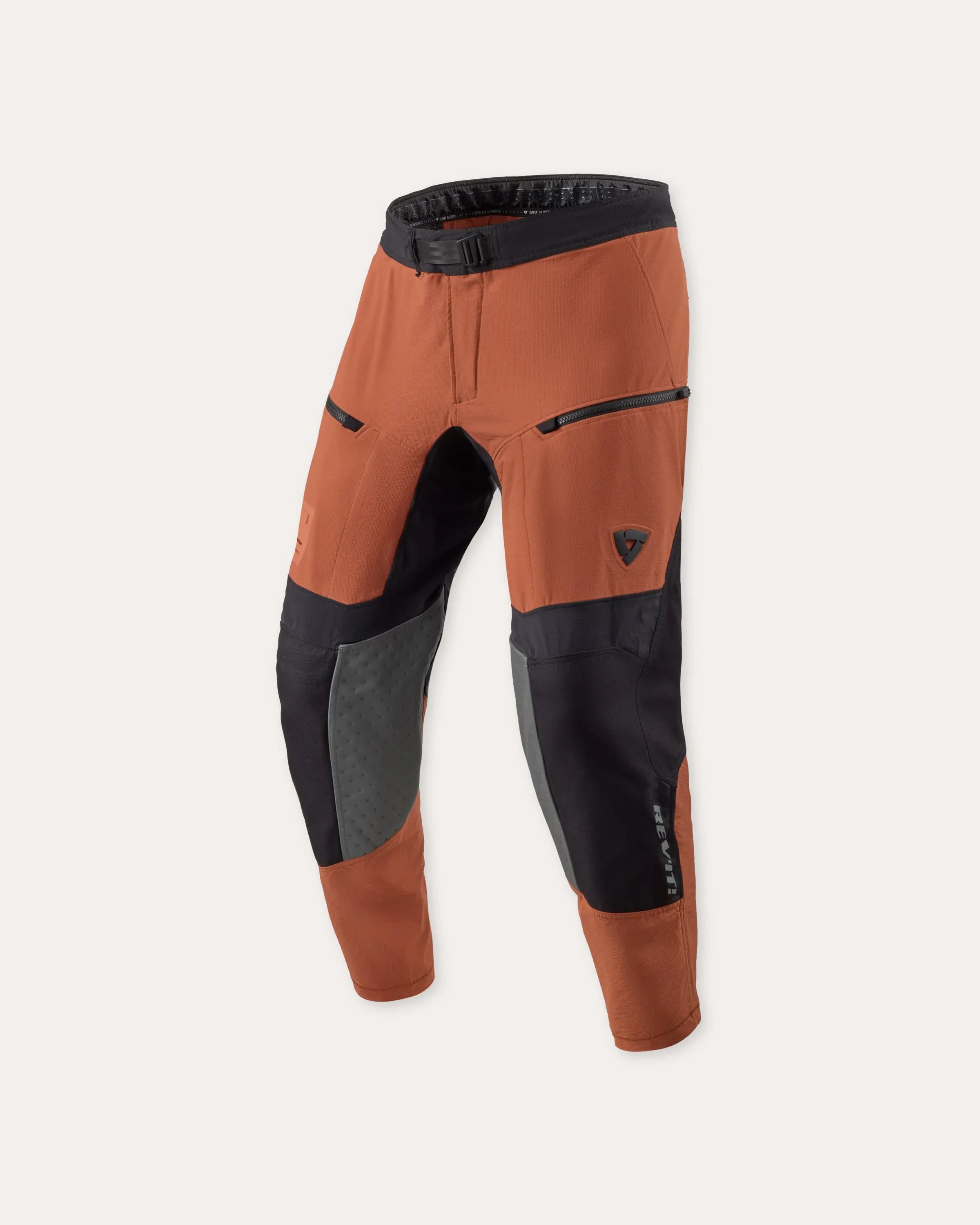 Revit Peninsula 2 Textile Trouser Red / Black FREE UK Delivery, FREE 365 Day Returns | Moto Central