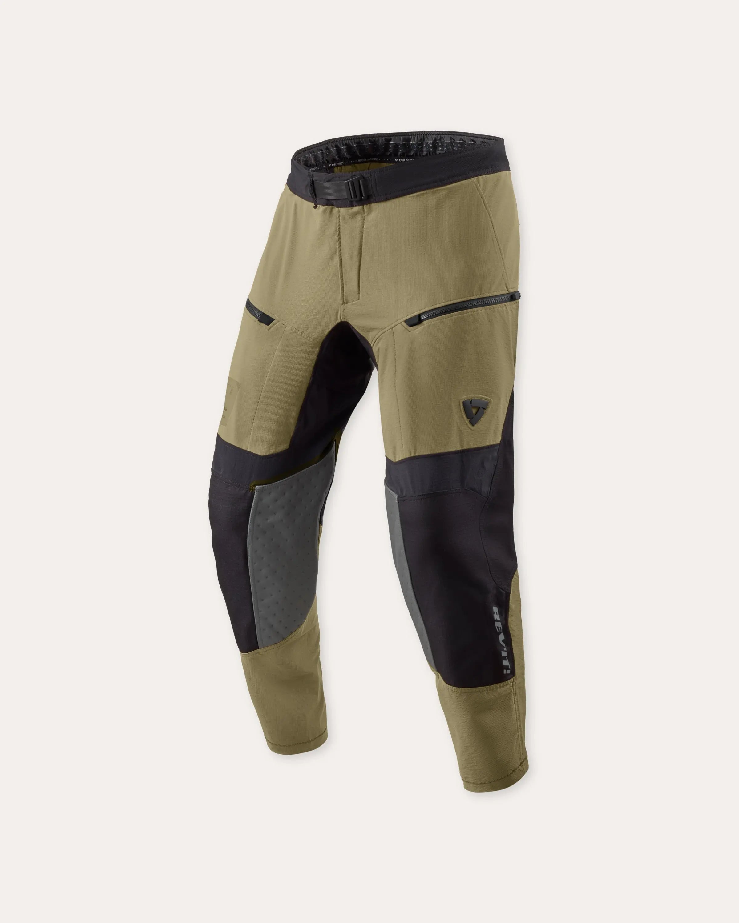 Revit Peninsula 2 Textile Trouser Green / Black FREE UK Delivery, FREE 365 Day Returns | Moto Central