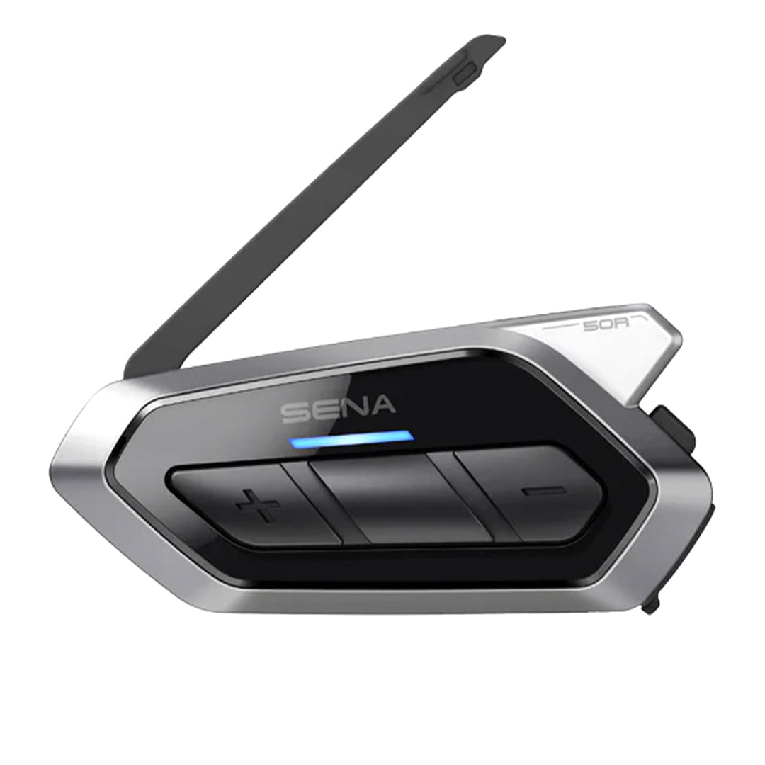 Sena Motorcycle Bluetooth Mesh Communication System 50R-02 FREE UK Delivery, FREE 365 Day Returns | Moto Central