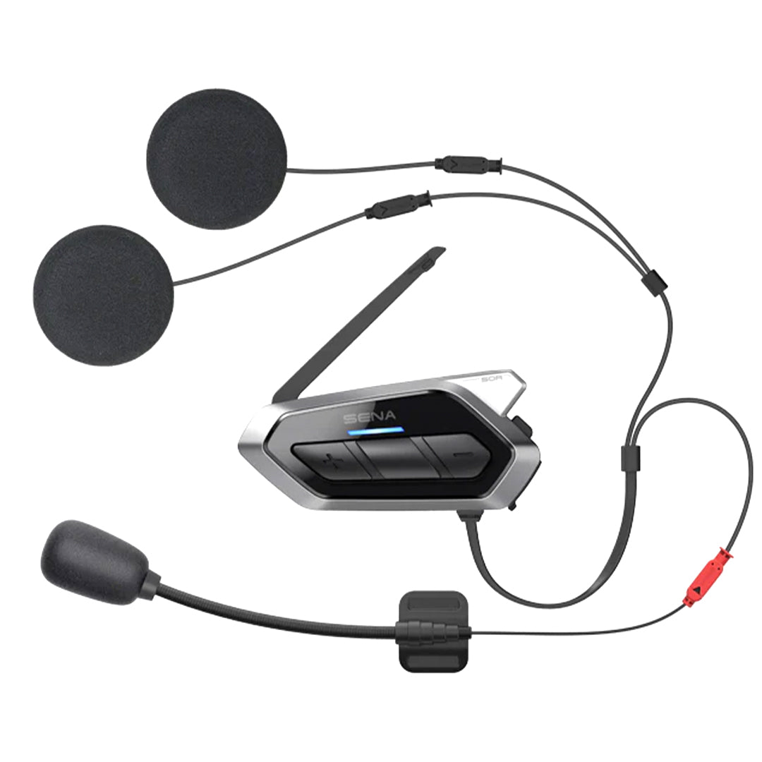 Sena Motorcycle Bluetooth Mesh Communication System 50R-02 FREE UK Delivery, FREE 365 Day Returns | Moto Central