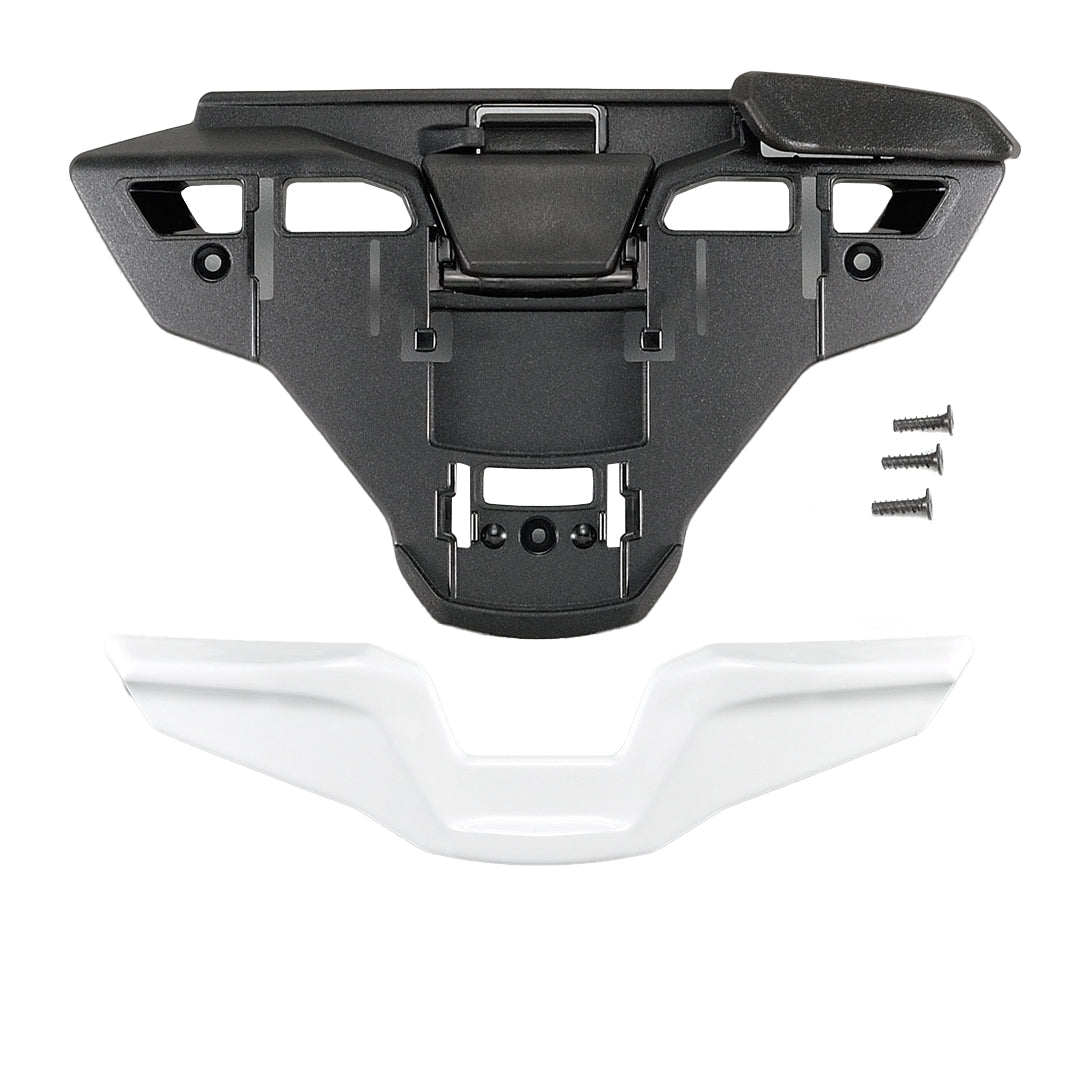 Shoei Lower Front Vent White For X-SPR Pro Helmets FREE UK Delivery, FREE 365 Day Returns | Moto Central