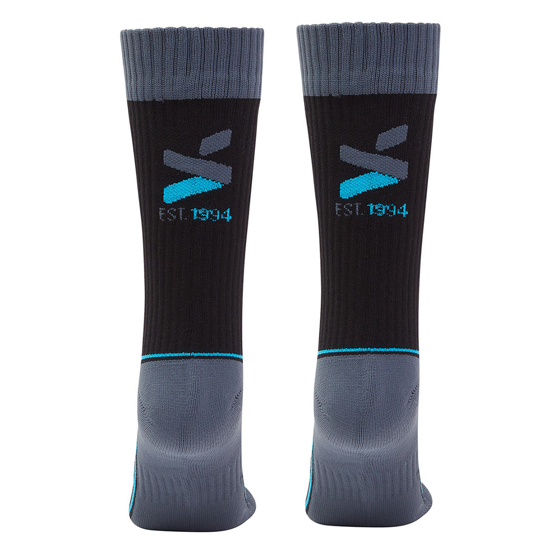 Spada Hydro MTB Socks Black Stormy FREE UK Delivery, FREE 365 Day Returns | Moto Central