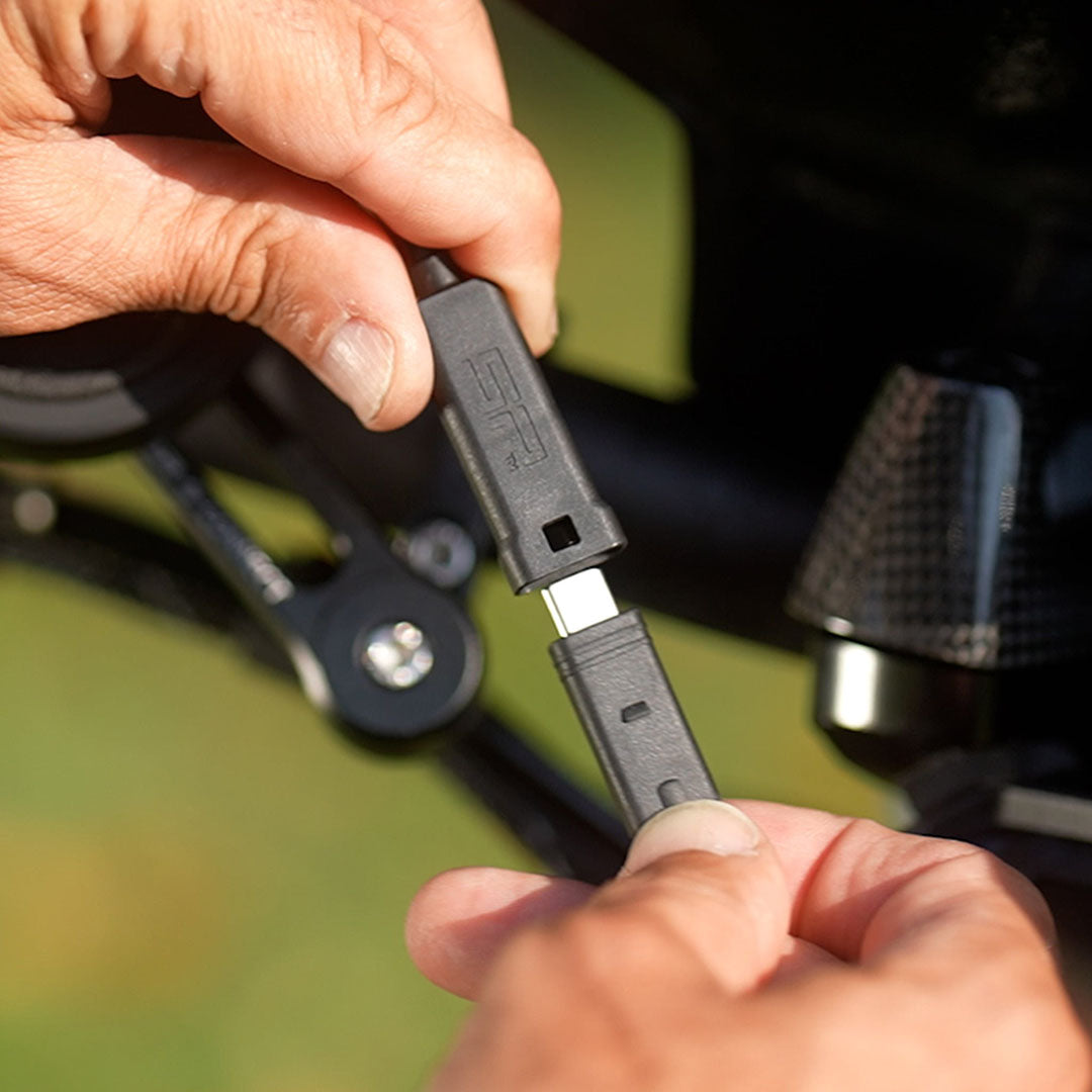 SP Connect 12V DC Cable SPC+ Black FREE UK Delivery, FREE 365 Day Returns | Moto Central