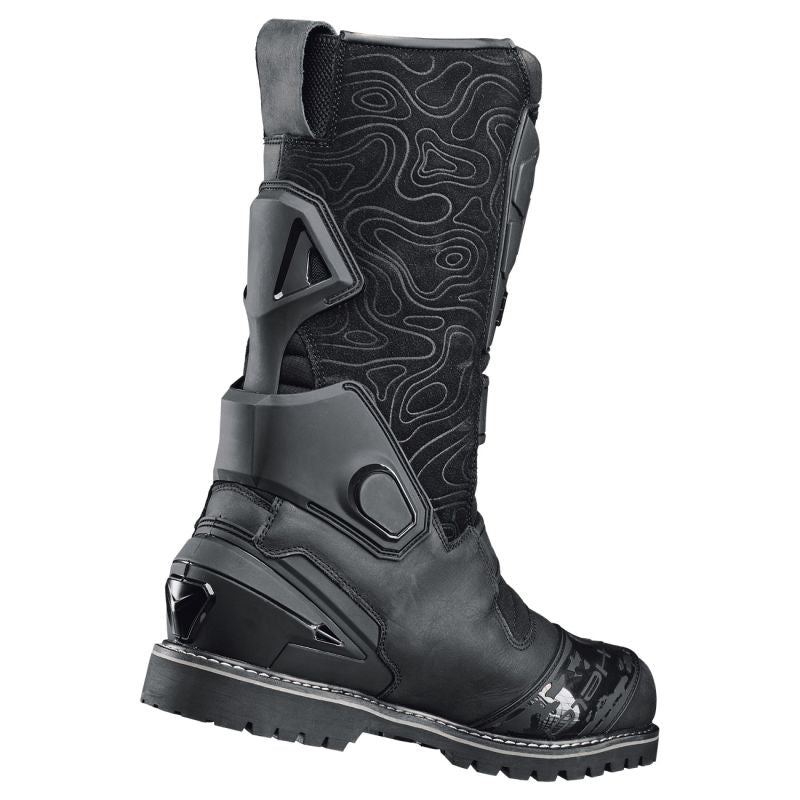 Held Belrock Adventure Boots Black FREE UK Delivery, FREE 365 Day Returns | Moto Central