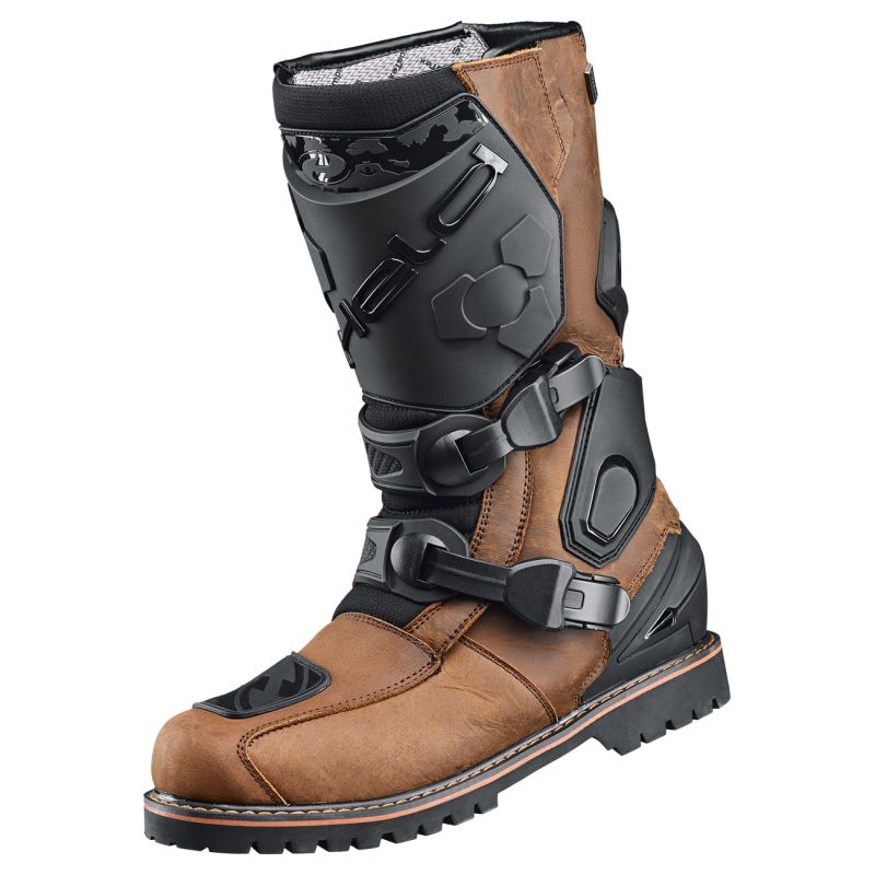 Held Belrock Adventure Boots Brown FREE UK Delivery, FREE 365 Day Returns | Moto Central