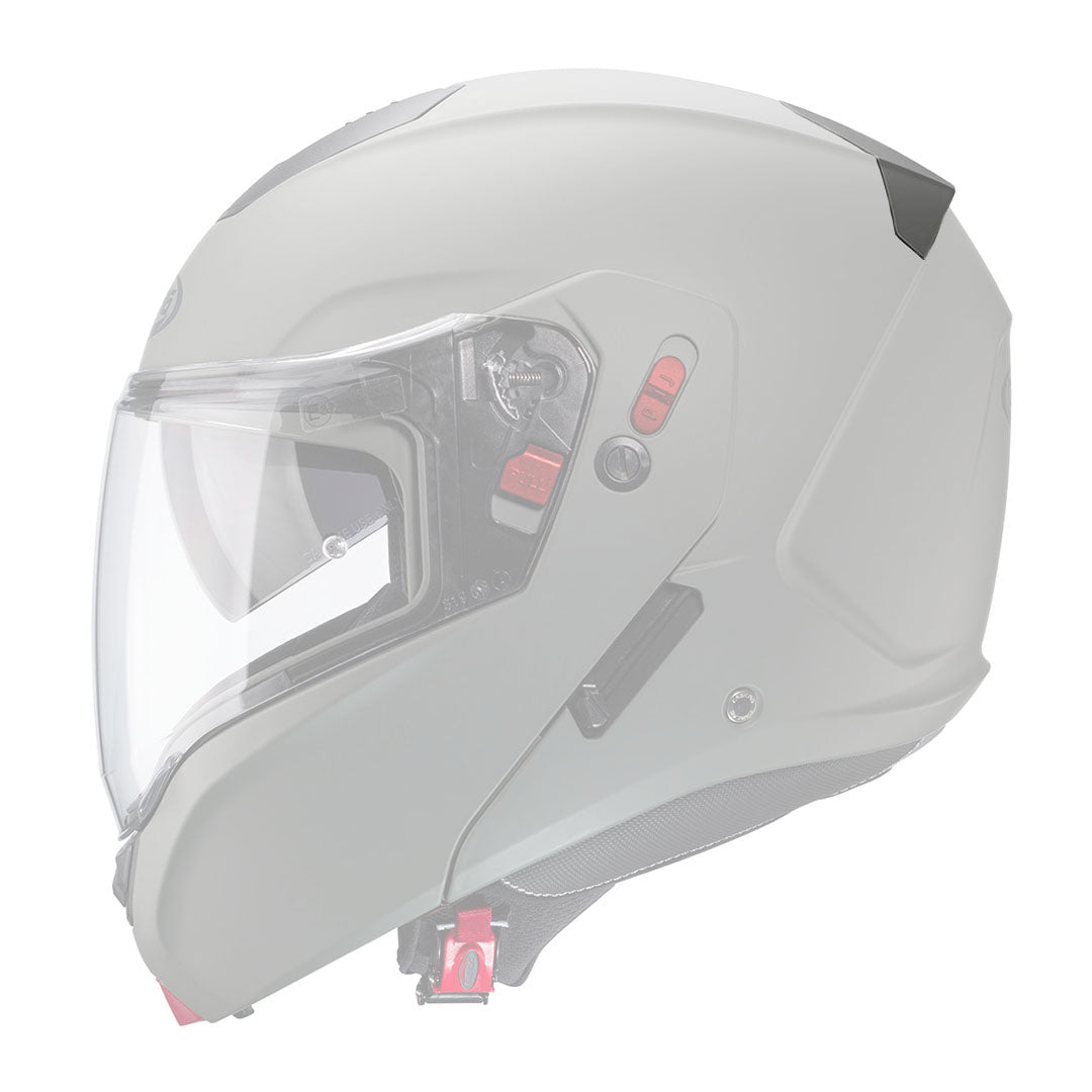 Caberg Air Vent Grey Kamo For Horus / Horus X Helmet FREE UK Delivery, FREE 365 Day Returns | Moto Central