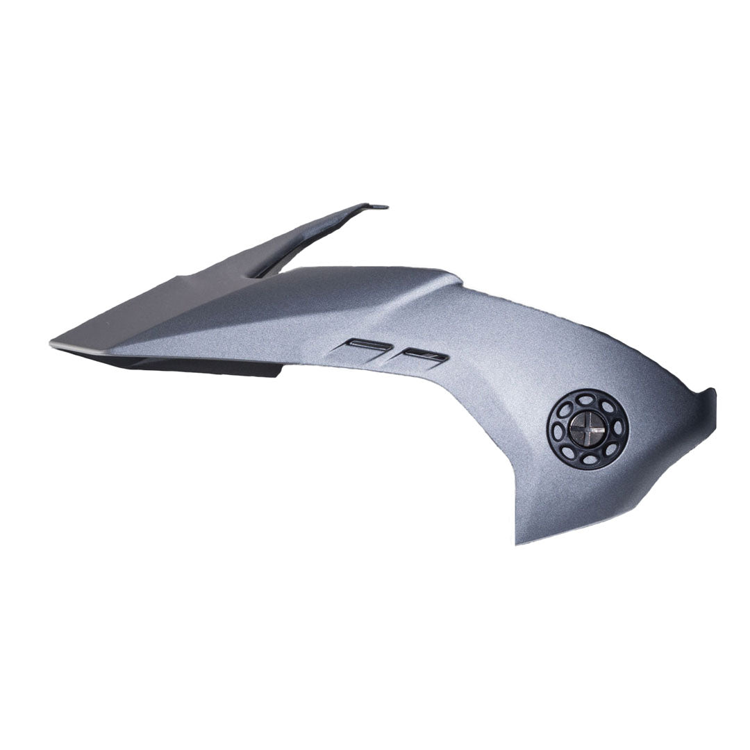 Caberg Peak Matt Gun Metal For Tourmax / Tourmax X Helmet FREE UK Delivery, FREE 365 Day Returns | Moto Central