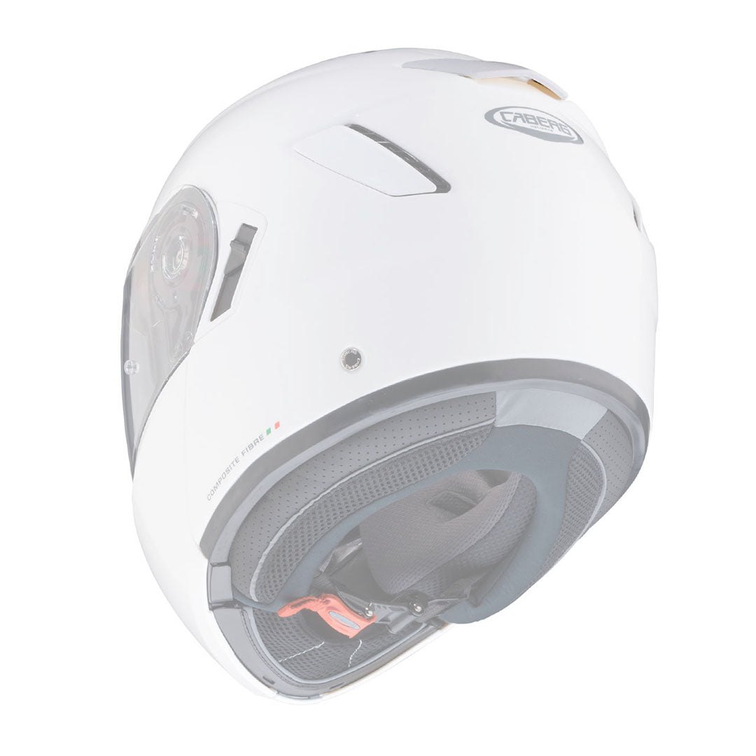Caberg Spoiler Rear White For Levo / Levo X Helmet FREE UK Delivery, FREE 365 Day Returns | Moto Central